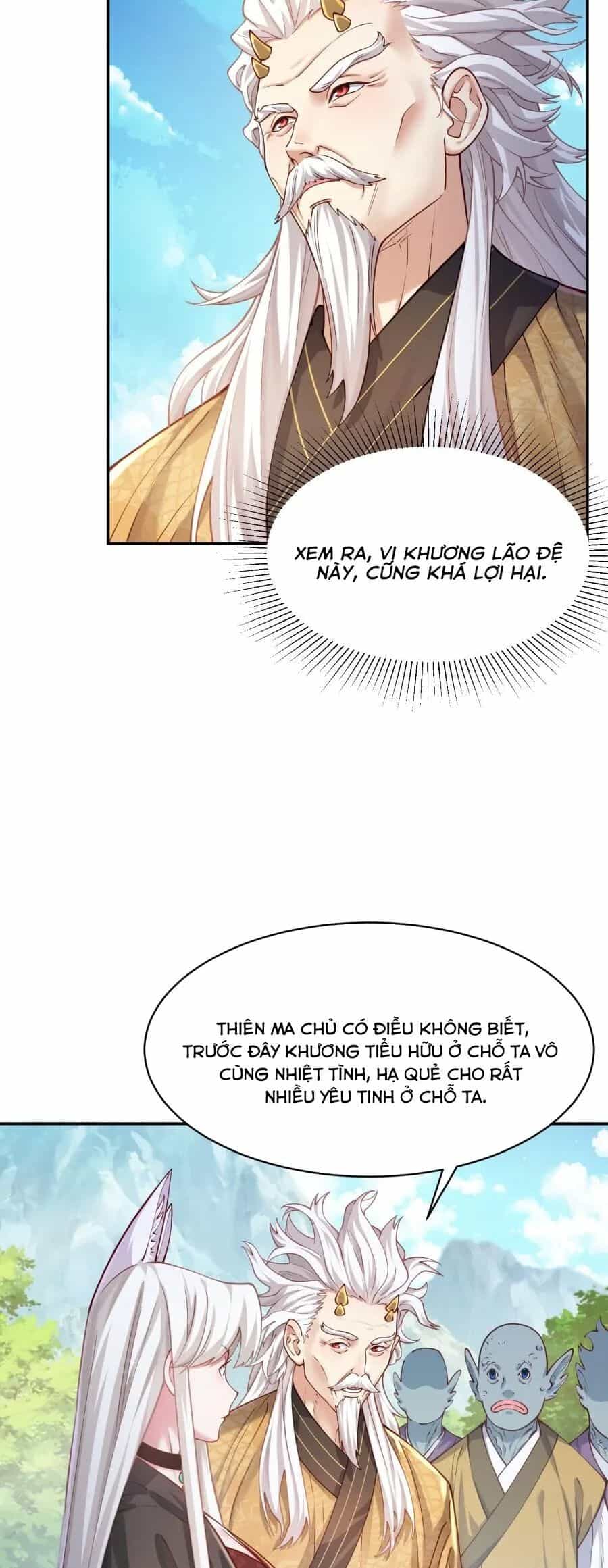 Bói Toán Mà Thôi, Cửu Vĩ Yêu Đế Sao Lại Thành Nương Tử Ta?! - Chương 36 - ảnh 17
