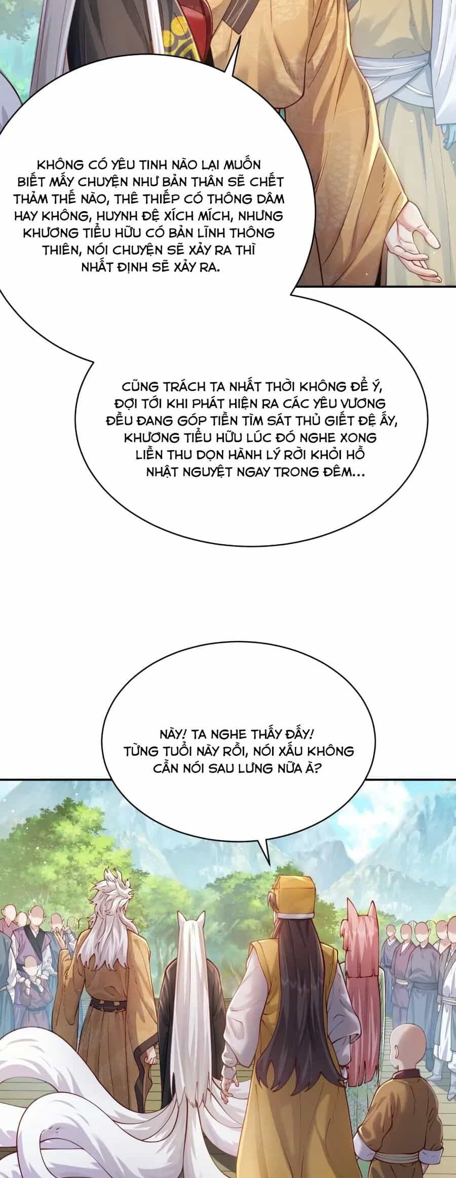 Bói Toán Mà Thôi, Cửu Vĩ Yêu Đế Sao Lại Thành Nương Tử Ta?! - Chương 36 - ảnh 18