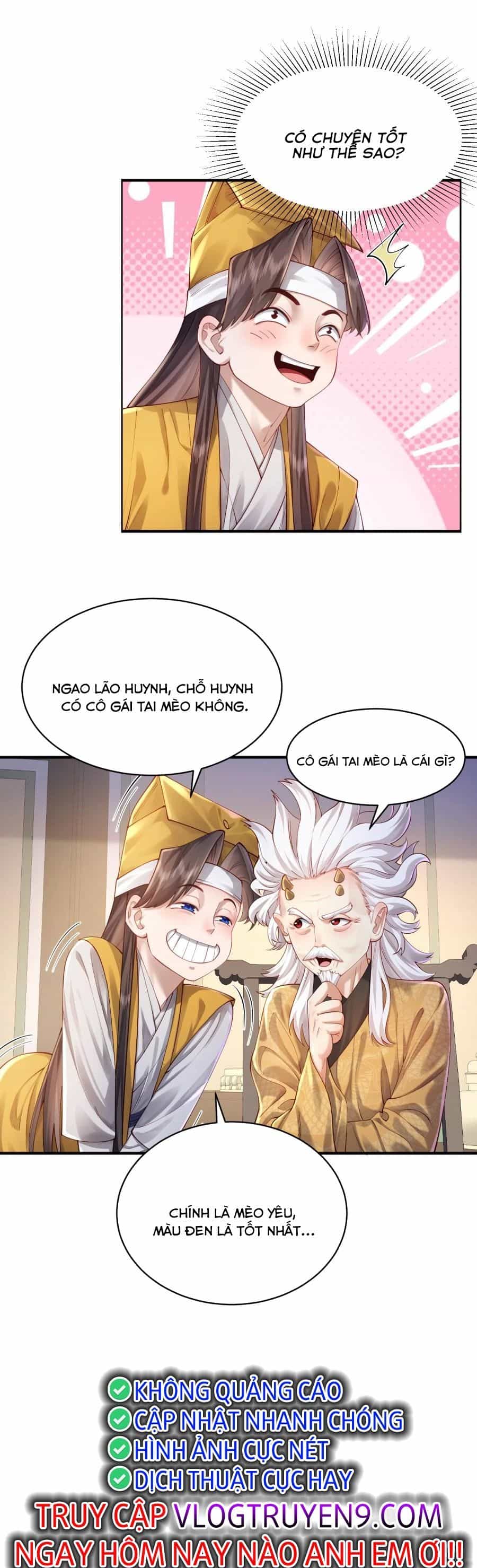 Bói Toán Mà Thôi, Cửu Vĩ Yêu Đế Sao Lại Thành Nương Tử Ta?! - Chương 36 - ảnh 28
