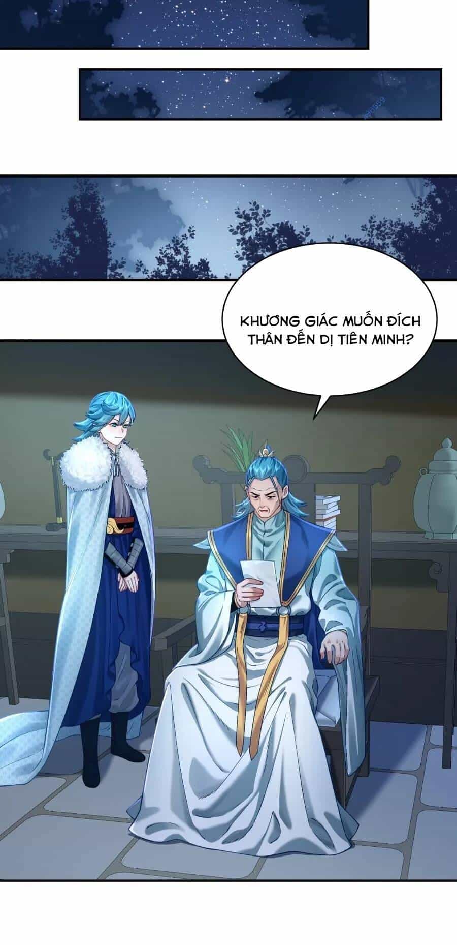 Bói Toán Mà Thôi, Cửu Vĩ Yêu Đế Sao Lại Thành Nương Tử Ta?! - Chương 37 - ảnh 22