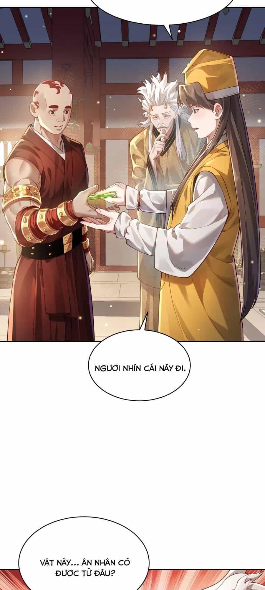 Bói Toán Mà Thôi, Cửu Vĩ Yêu Đế Sao Lại Thành Nương Tử Ta?! - Chương 37 - ảnh 4