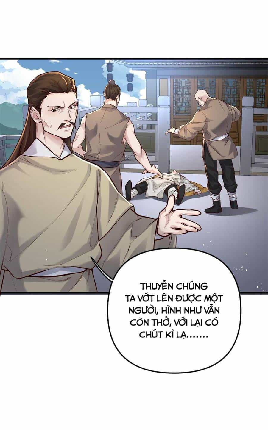 Bói Toán Mà Thôi, Cửu Vĩ Yêu Đế Sao Lại Thành Nương Tử Ta?! - Chương 4 - ảnh 28