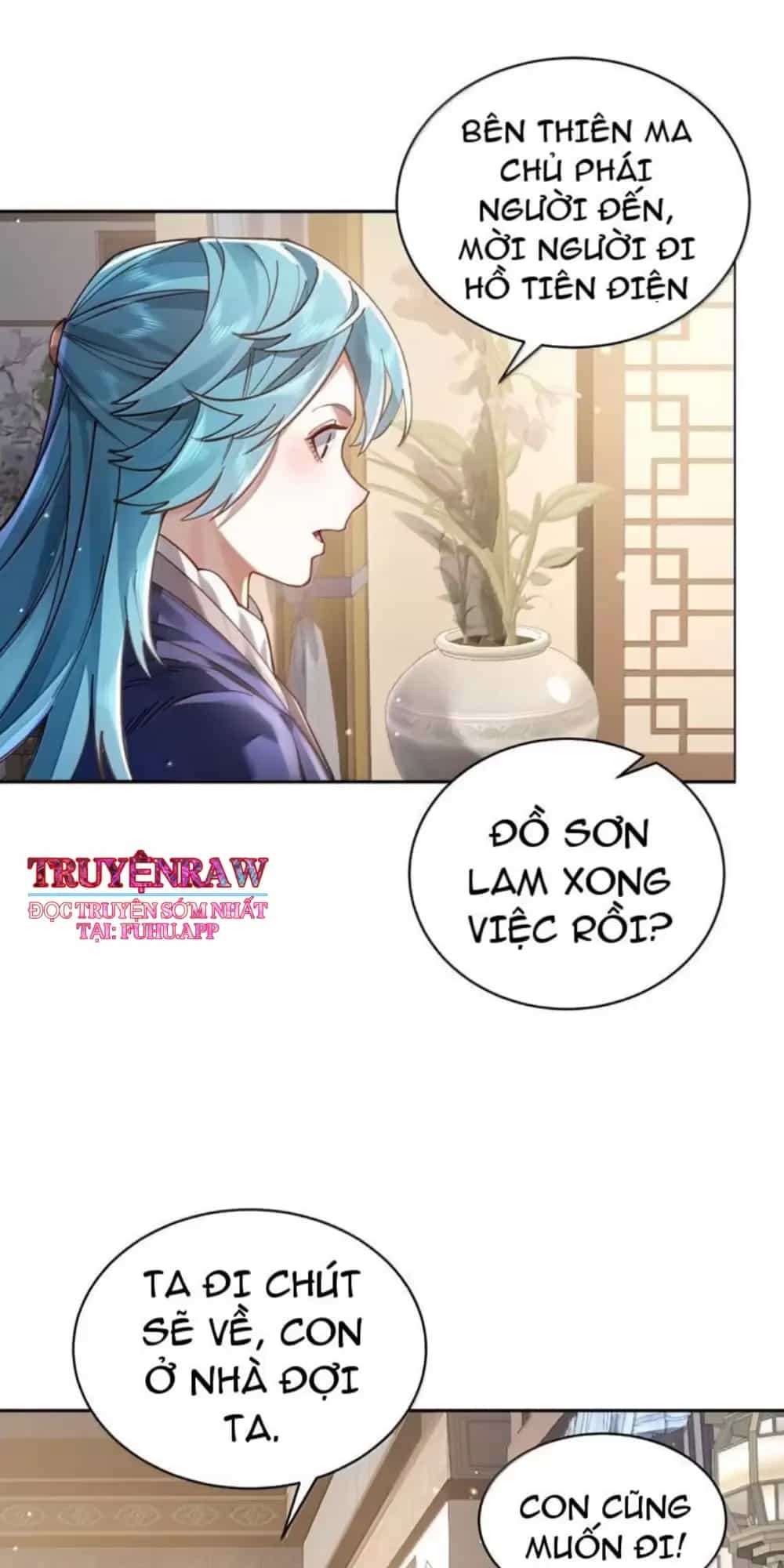 Bói Toán Mà Thôi, Cửu Vĩ Yêu Đế Sao Lại Thành Nương Tử Ta?! - Chương 47 - ảnh 44