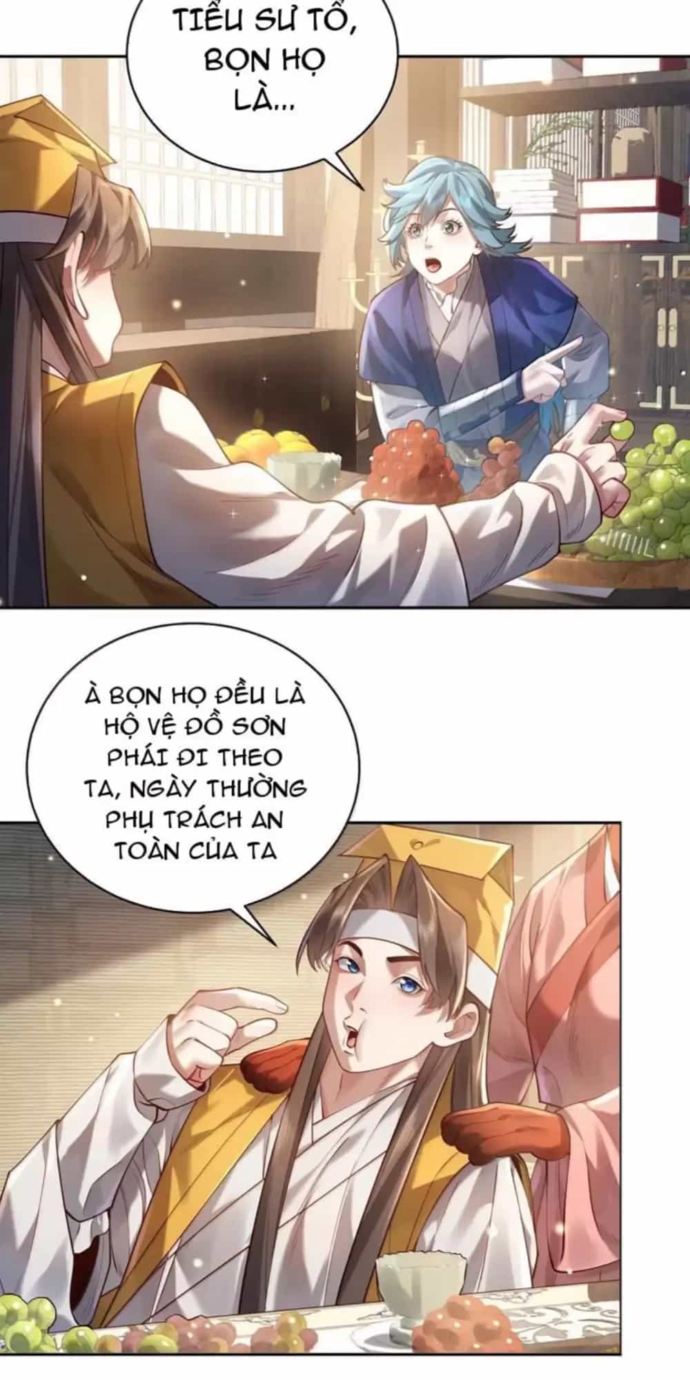 Bói Toán Mà Thôi, Cửu Vĩ Yêu Đế Sao Lại Thành Nương Tử Ta?! - Chương 47 - ảnh 9
