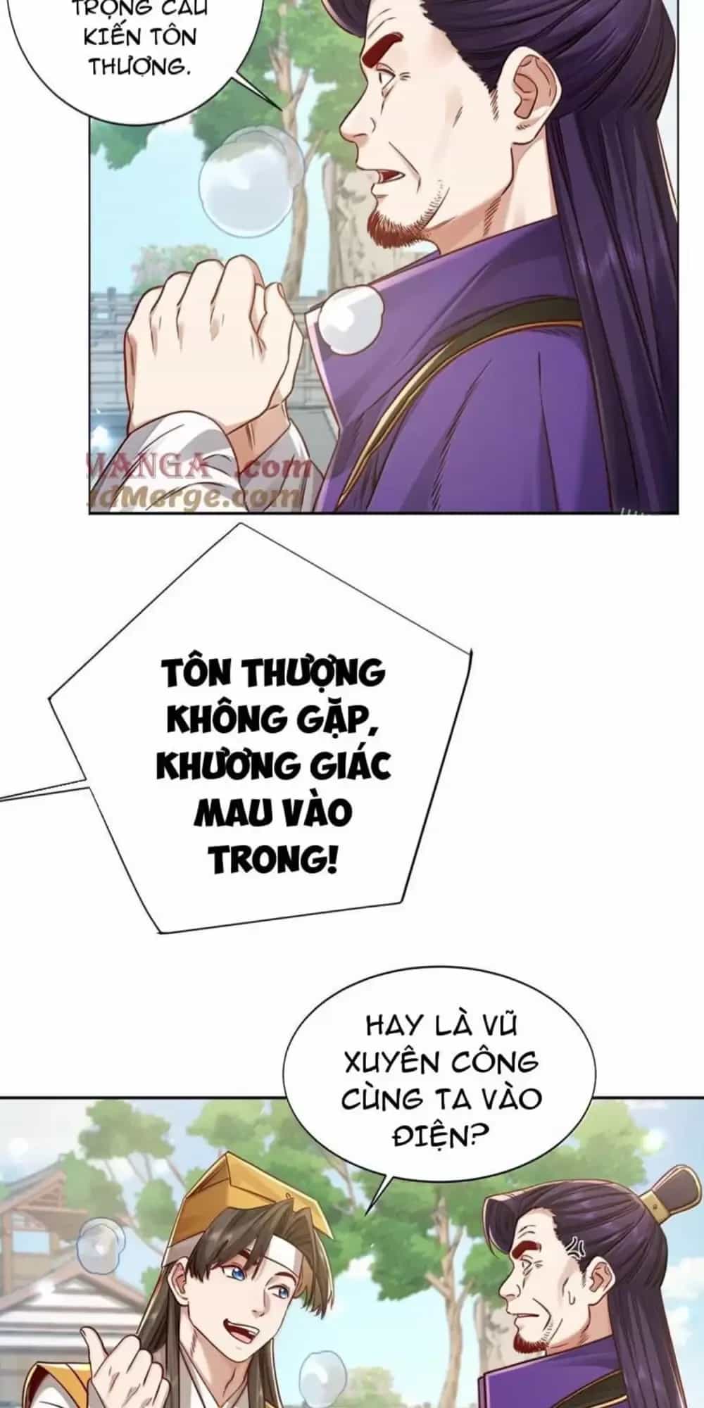 Bói Toán Mà Thôi, Cửu Vĩ Yêu Đế Sao Lại Thành Nương Tử Ta?! - Chương 49 - ảnh 34