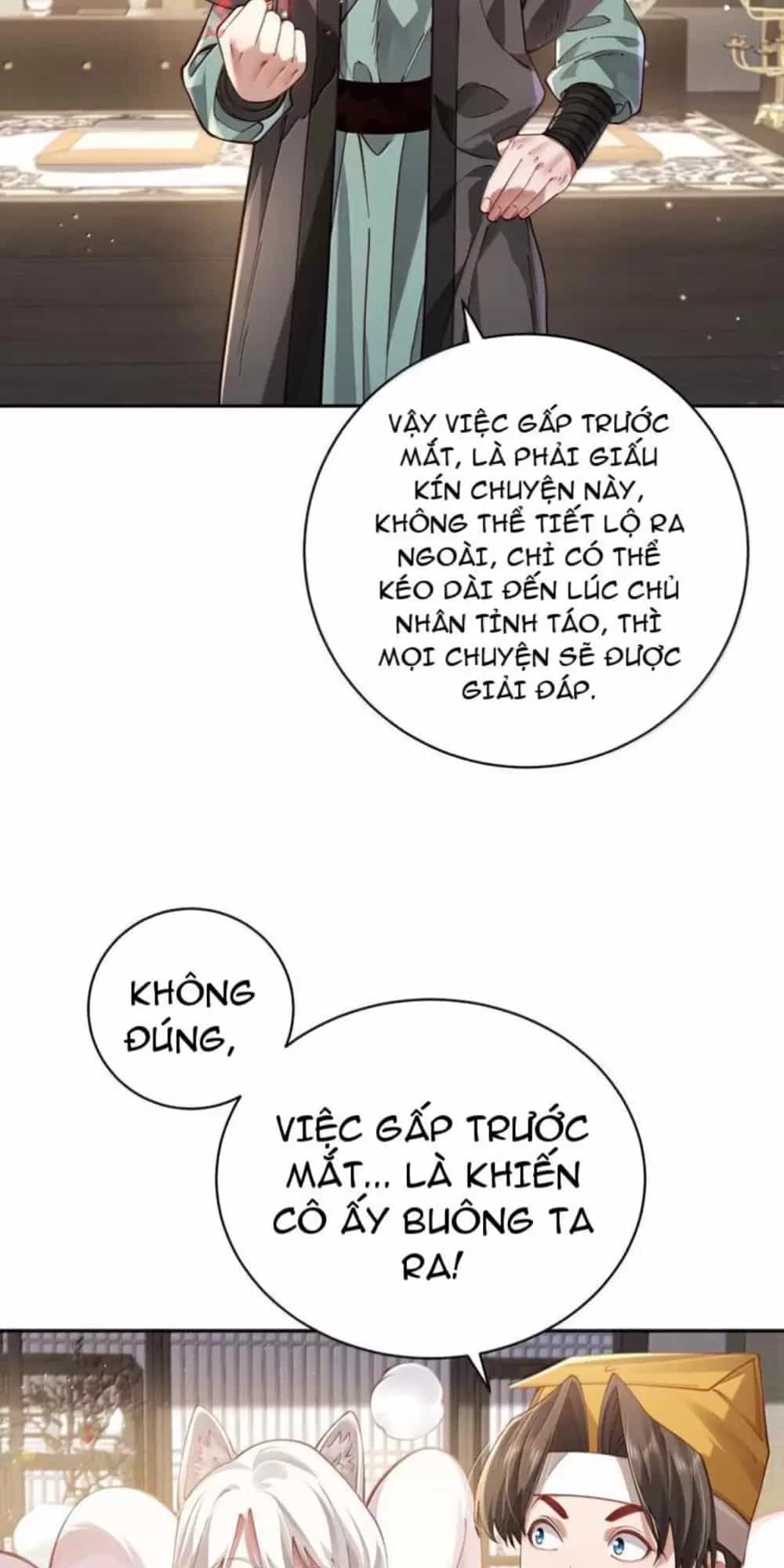 Bói Toán Mà Thôi, Cửu Vĩ Yêu Đế Sao Lại Thành Nương Tử Ta?! - Chương 50 - ảnh 10