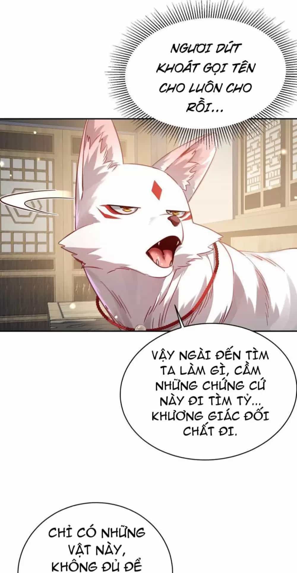 Bói Toán Mà Thôi, Cửu Vĩ Yêu Đế Sao Lại Thành Nương Tử Ta?! - Chương 51 - ảnh 22