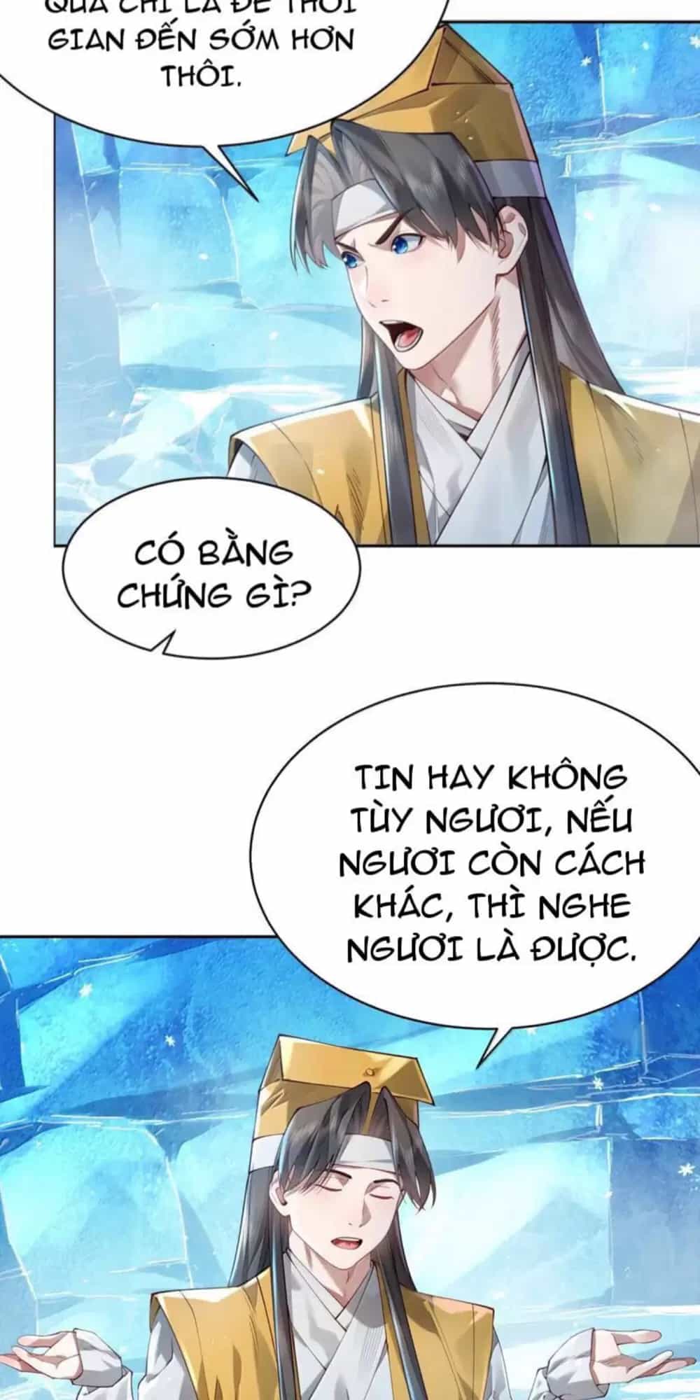 Bói Toán Mà Thôi, Cửu Vĩ Yêu Đế Sao Lại Thành Nương Tử Ta?! - Chương 52 - ảnh 52