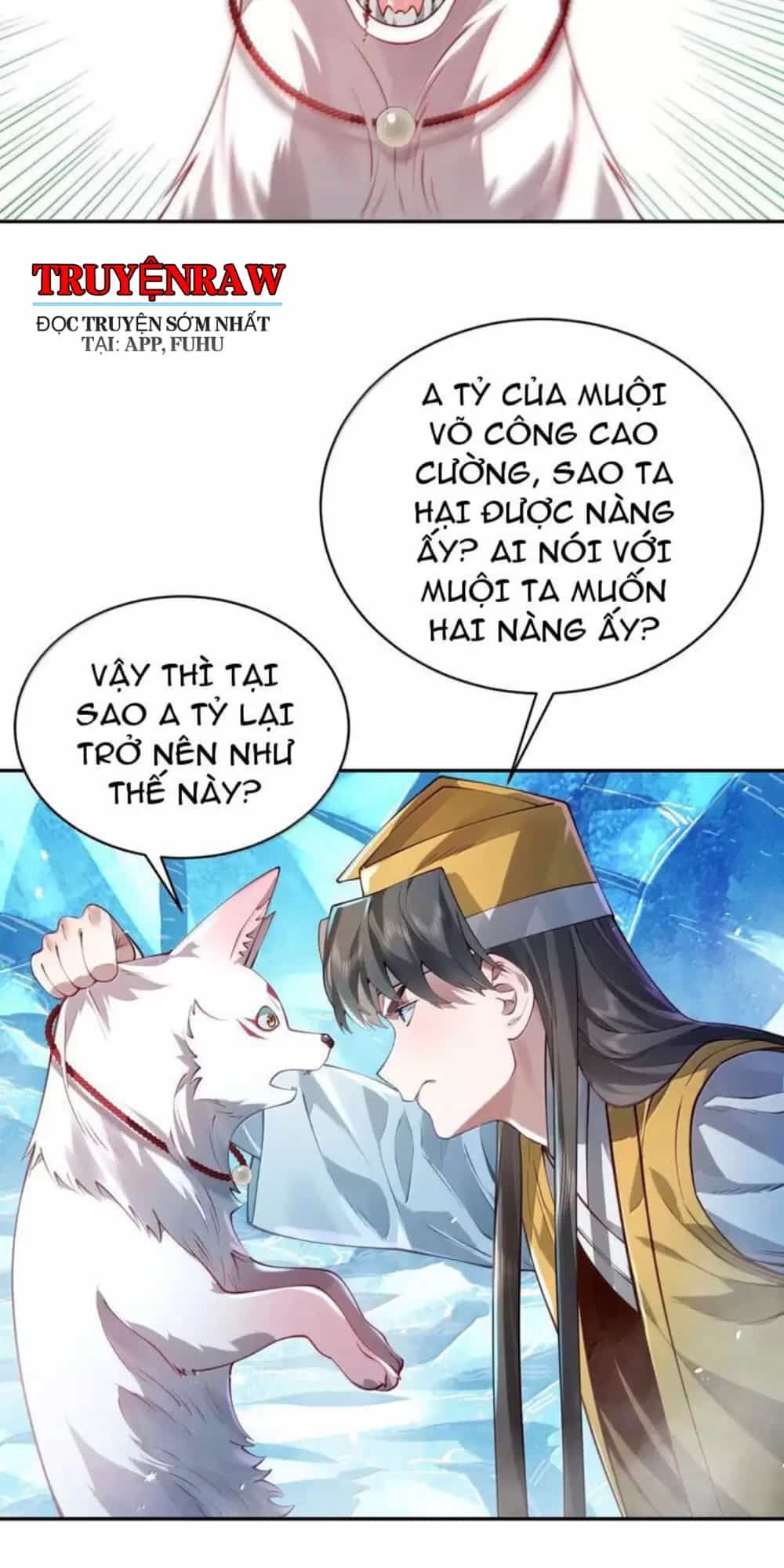 Bói Toán Mà Thôi, Cửu Vĩ Yêu Đế Sao Lại Thành Nương Tử Ta?! - Chương 52 - ảnh 9