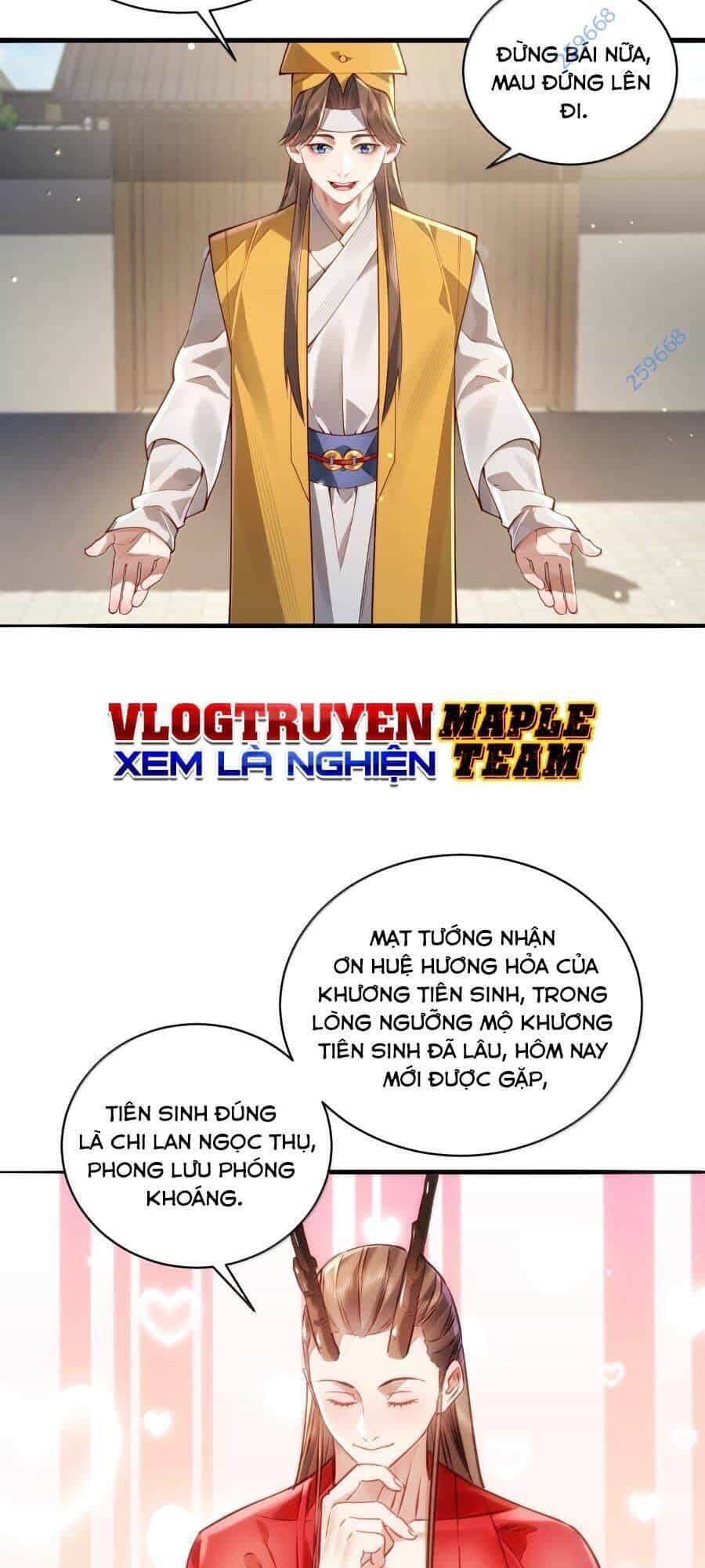 Bói Toán Mà Thôi, Cửu Vĩ Yêu Đế Sao Lại Thành Nương Tử Ta?! - Chương 54 - ảnh 21
