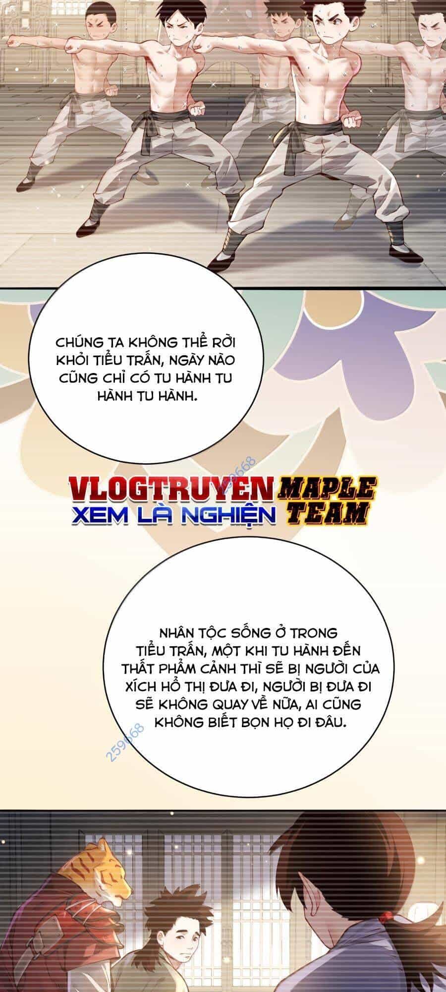 Bói Toán Mà Thôi, Cửu Vĩ Yêu Đế Sao Lại Thành Nương Tử Ta?! - Chương 54 - ảnh 3