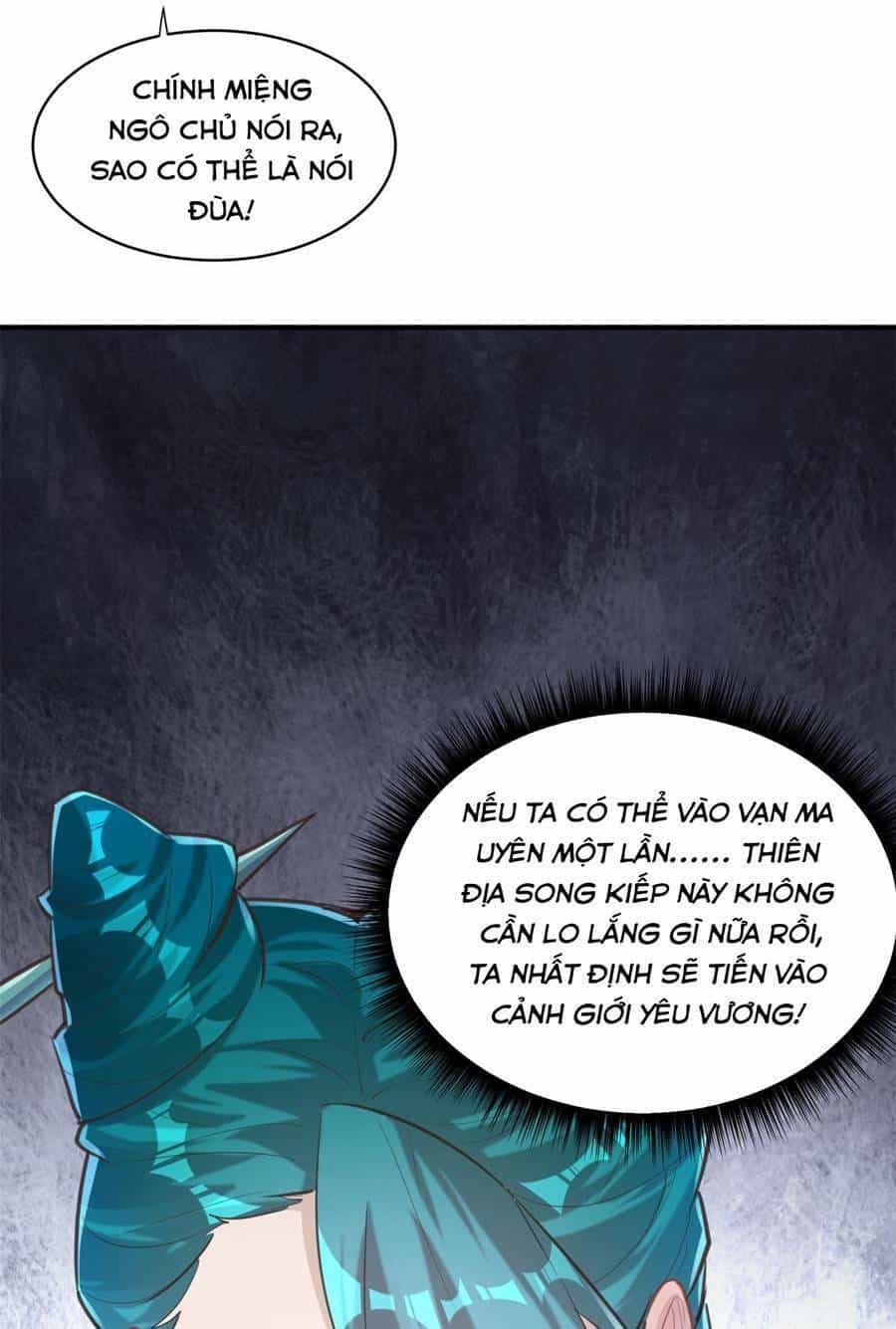 Bói Toán Mà Thôi, Cửu Vĩ Yêu Đế Sao Lại Thành Nương Tử Ta?! - Chương 7 - ảnh 104