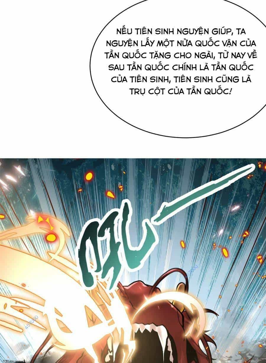 Bói Toán Mà Thôi, Cửu Vĩ Yêu Đế Sao Lại Thành Nương Tử Ta?! - Chương 7 - ảnh 31