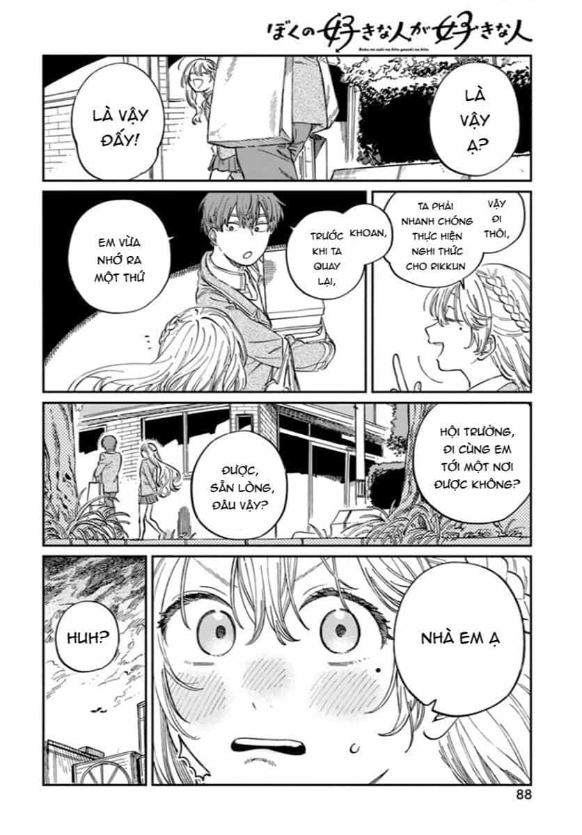 Boku No Suki Na Hito Ga Suki Na Hito - Chương 0 - ảnh 17