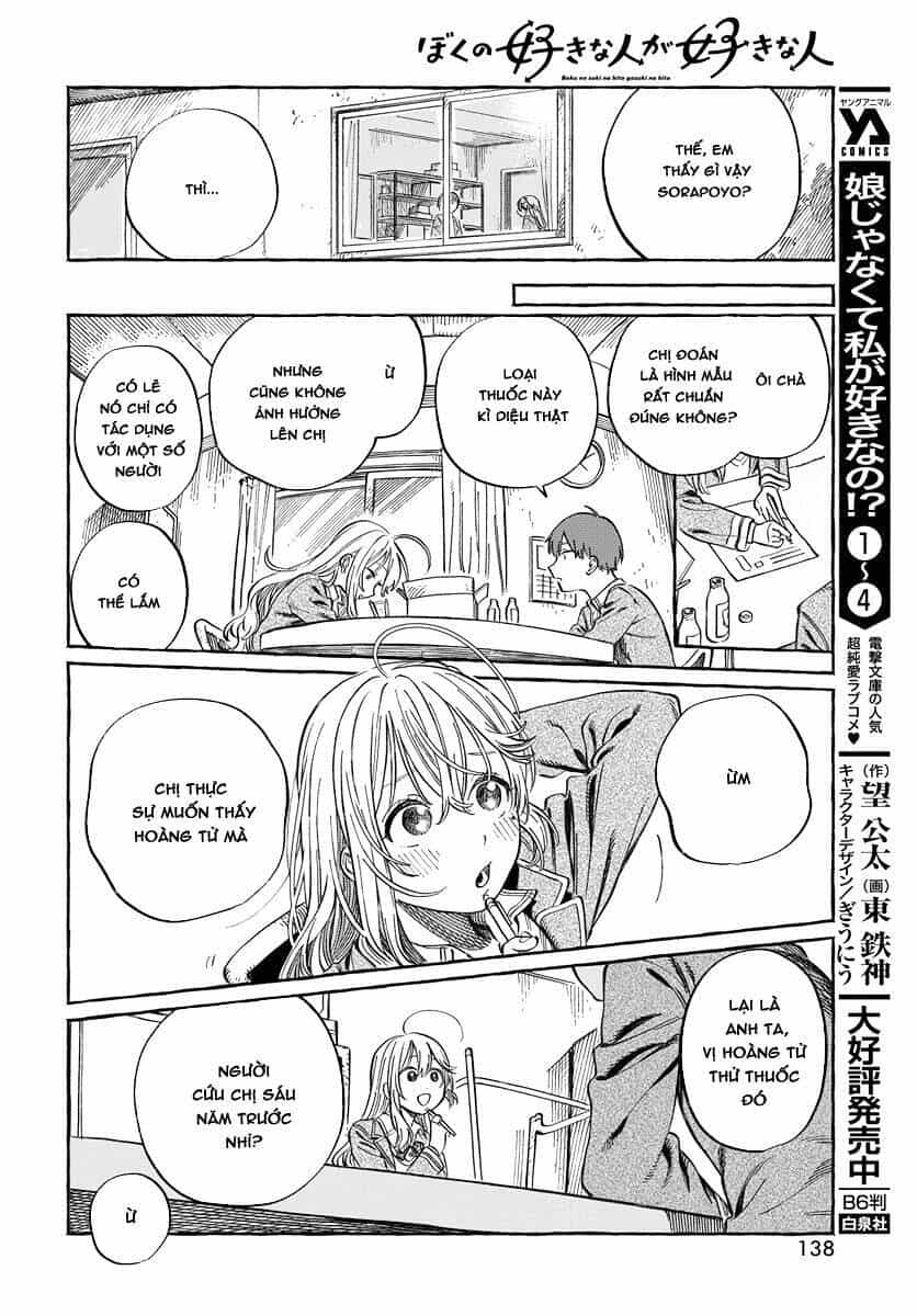 Boku No Suki Na Hito Ga Suki Na Hito - Chương 2 - ảnh 23