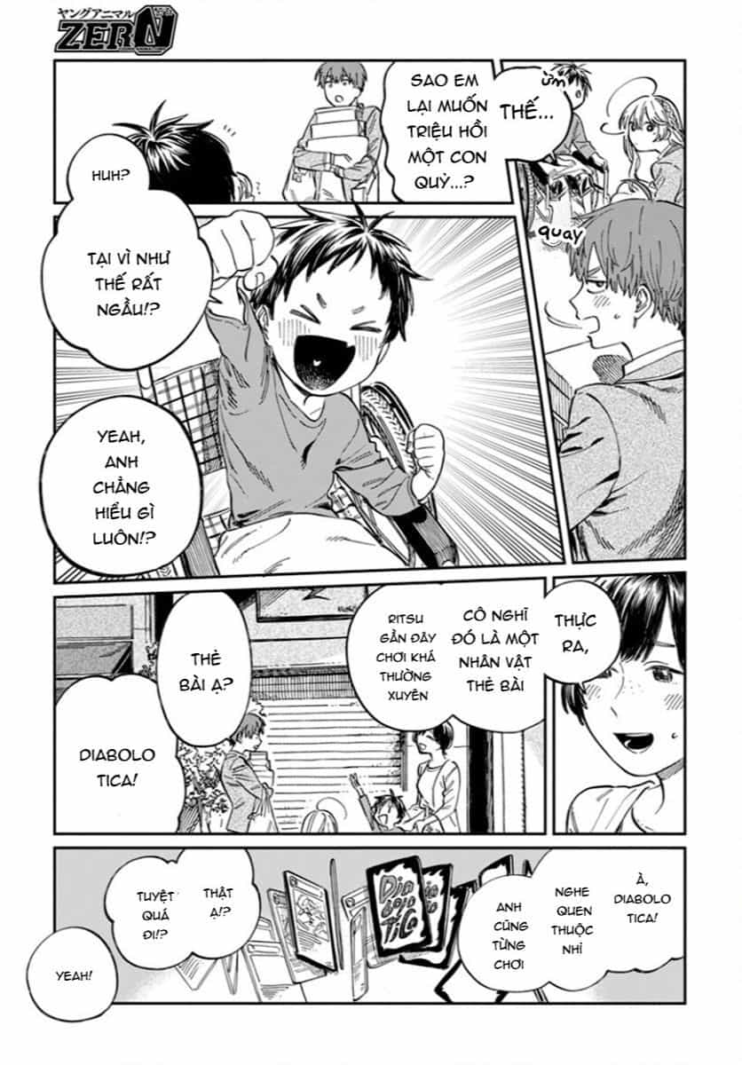 Boku No Suki Na Hito Ga Suki Na Hito - Chuong 4 - ảnh 13