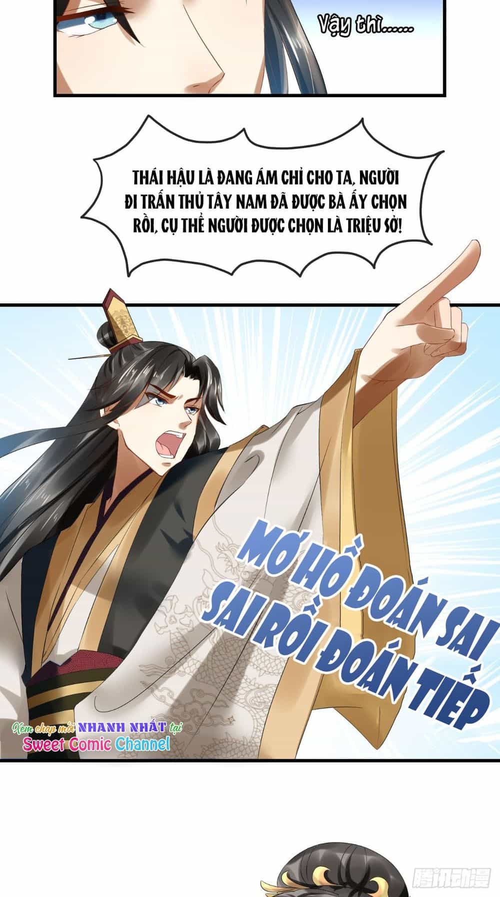 Bổn Cung Muốn Làm Hoàng Đế - Chương 8 - ảnh 9