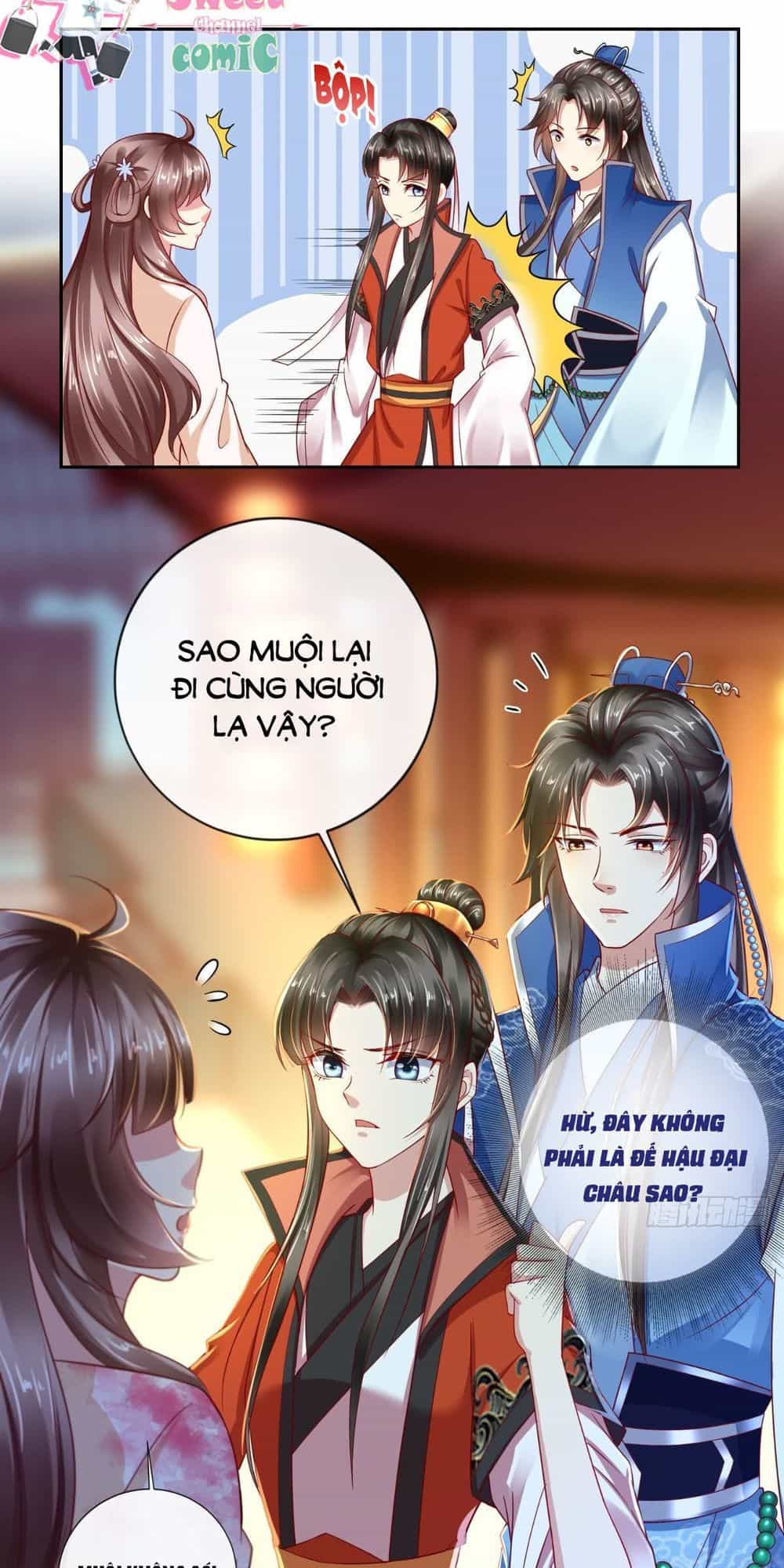 Bổn Cung Muốn Làm Hoàng Đế - Chương 24 - ảnh 5