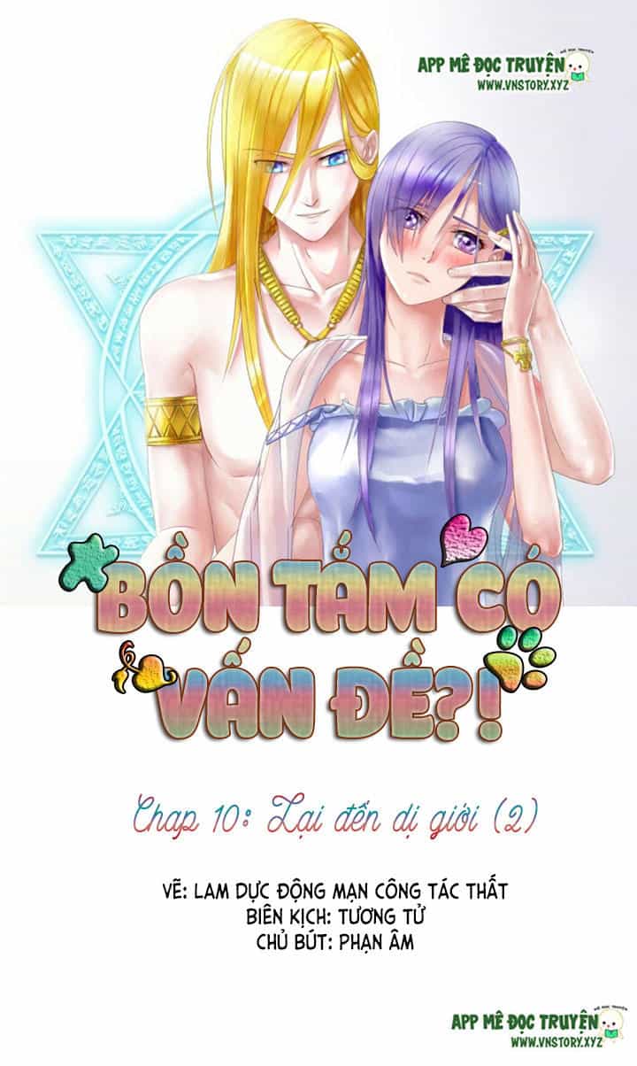 Bồn Tắm Có Vấn Đề? - Chương 10 - ảnh 1