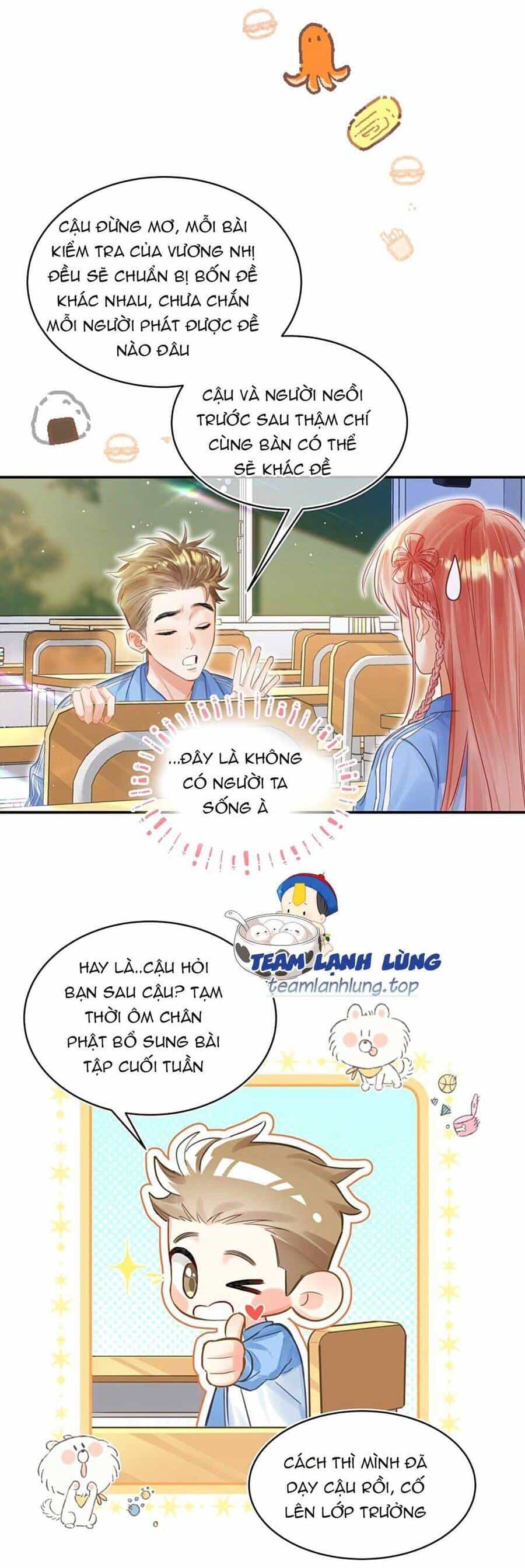Bong Bóng Anh Đào - Chương 15 - ảnh 13