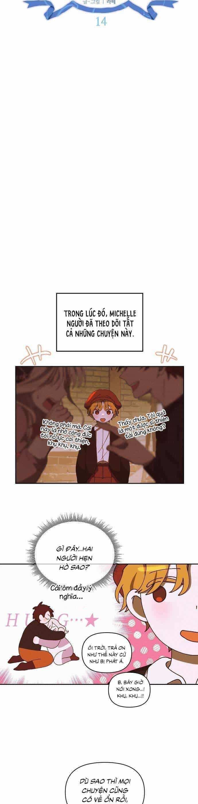 Bong Bóng Của Sóng Biển - Chương 14 - ảnh 29