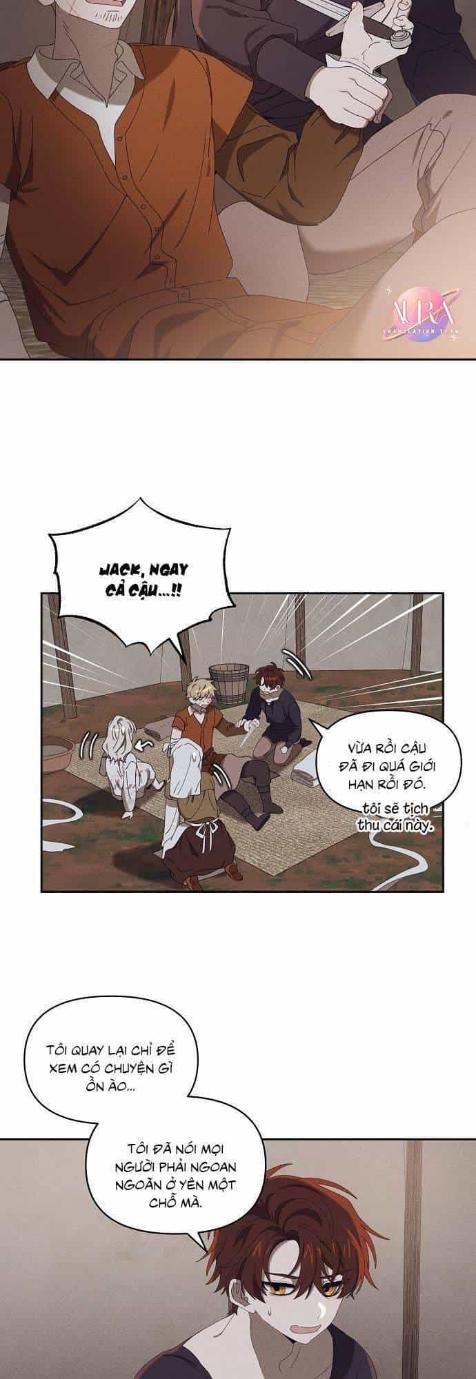 Bong Bóng Của Sóng Biển - Chương 7 - ảnh 18