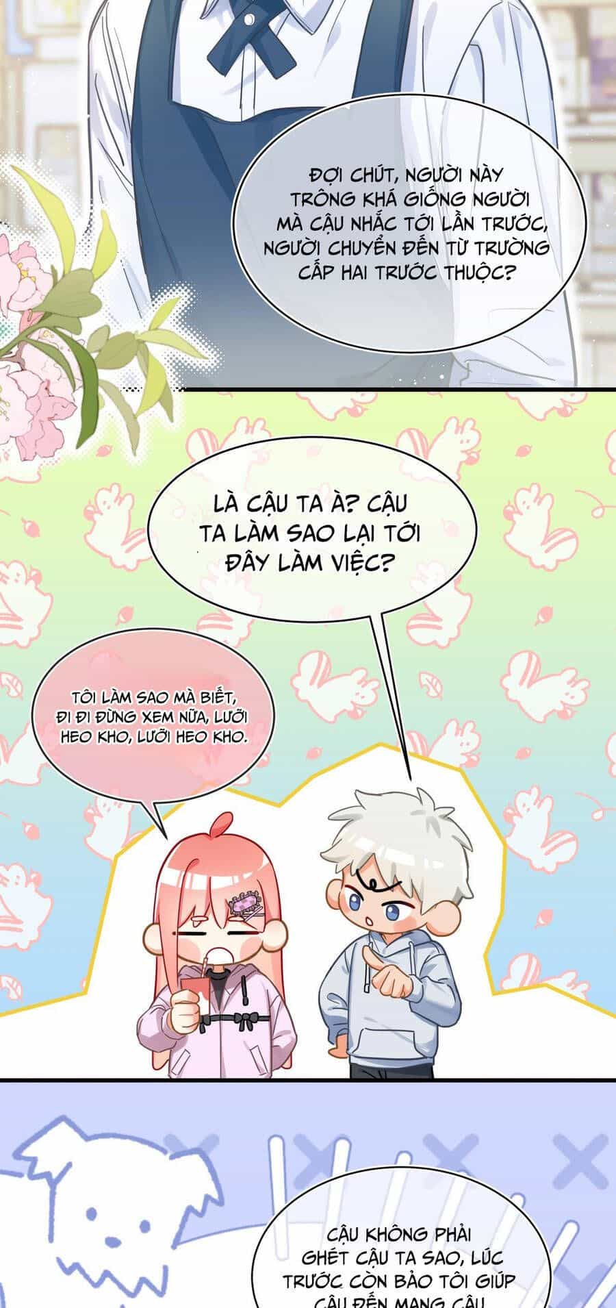 Bong Bóng Đào Chi - Chương 14 - ảnh 15