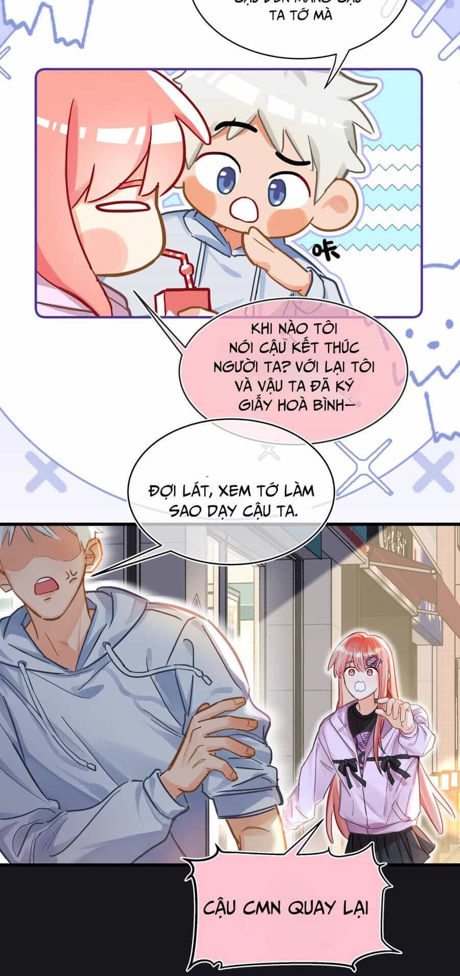 Bong Bóng Đào Chi - Chương 14 - ảnh 16