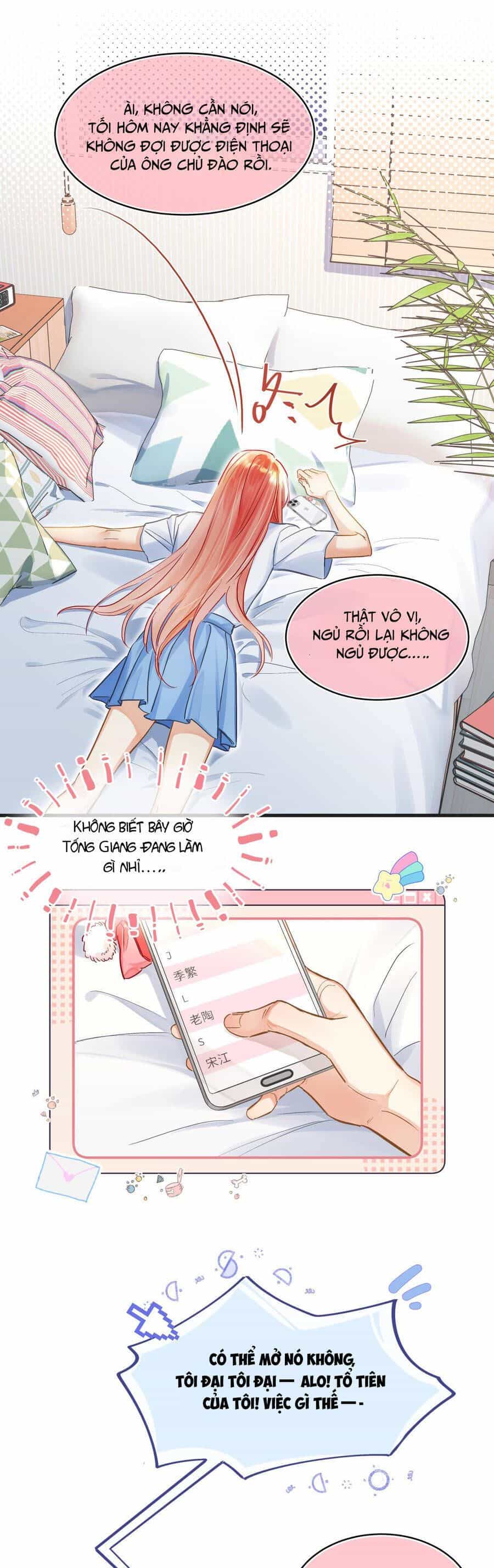 Bong Bóng Đào Chi - Chương 14 - ảnh 8
