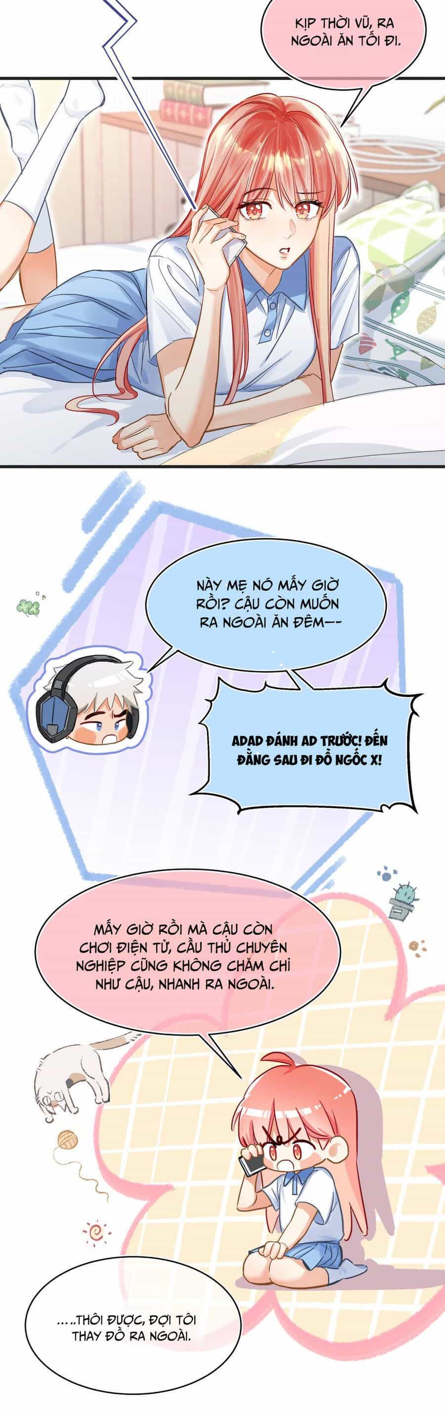 Bong Bóng Đào Chi - Chương 14 - ảnh 9