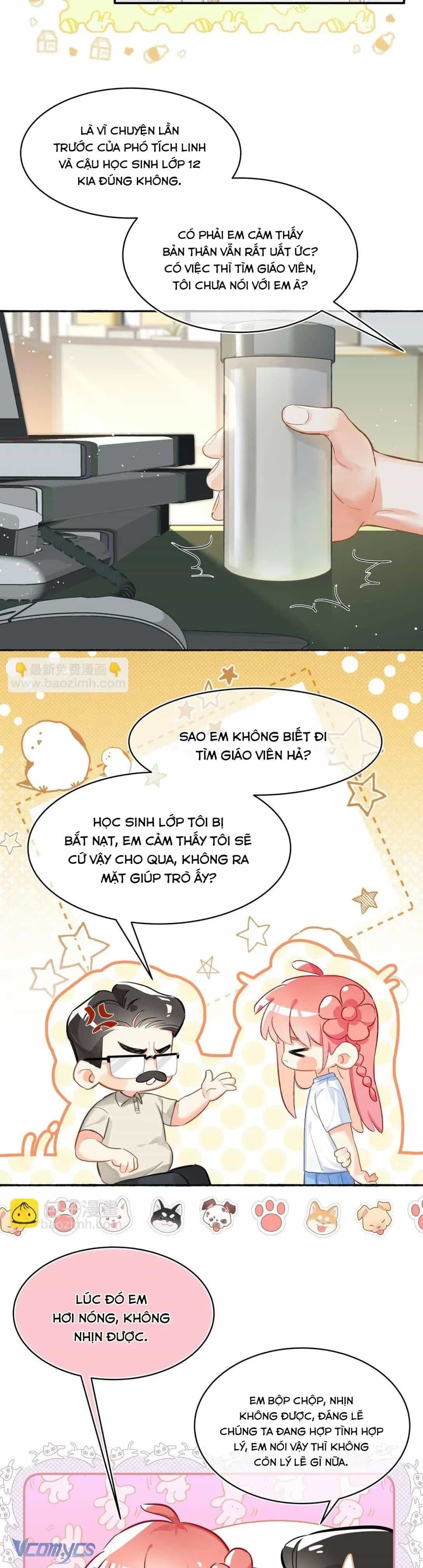 Bong Bóng Đào Chi - Chương 19 - ảnh 4