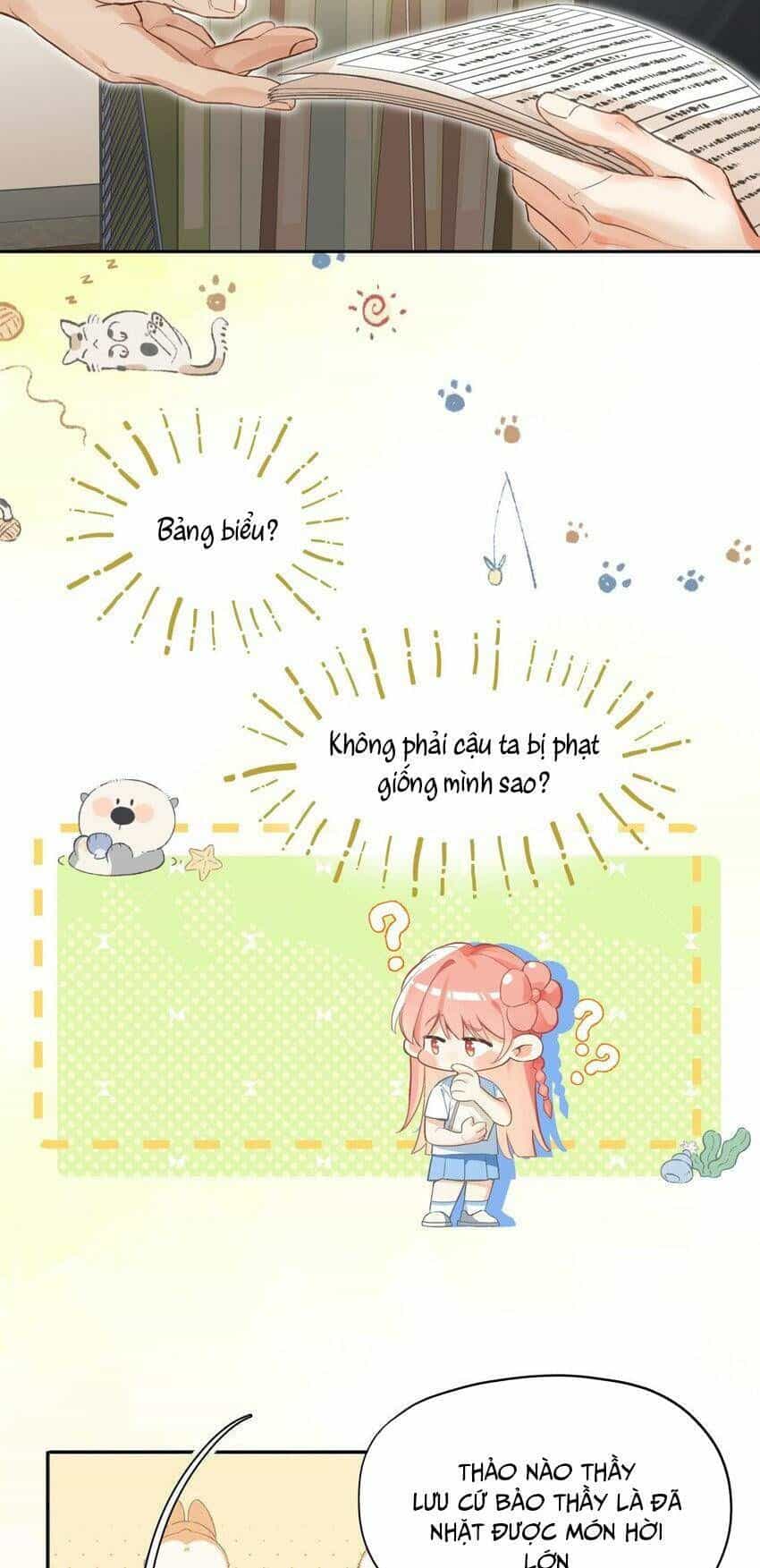 Bong Bóng Đào Chi - Chương 2 - ảnh 12