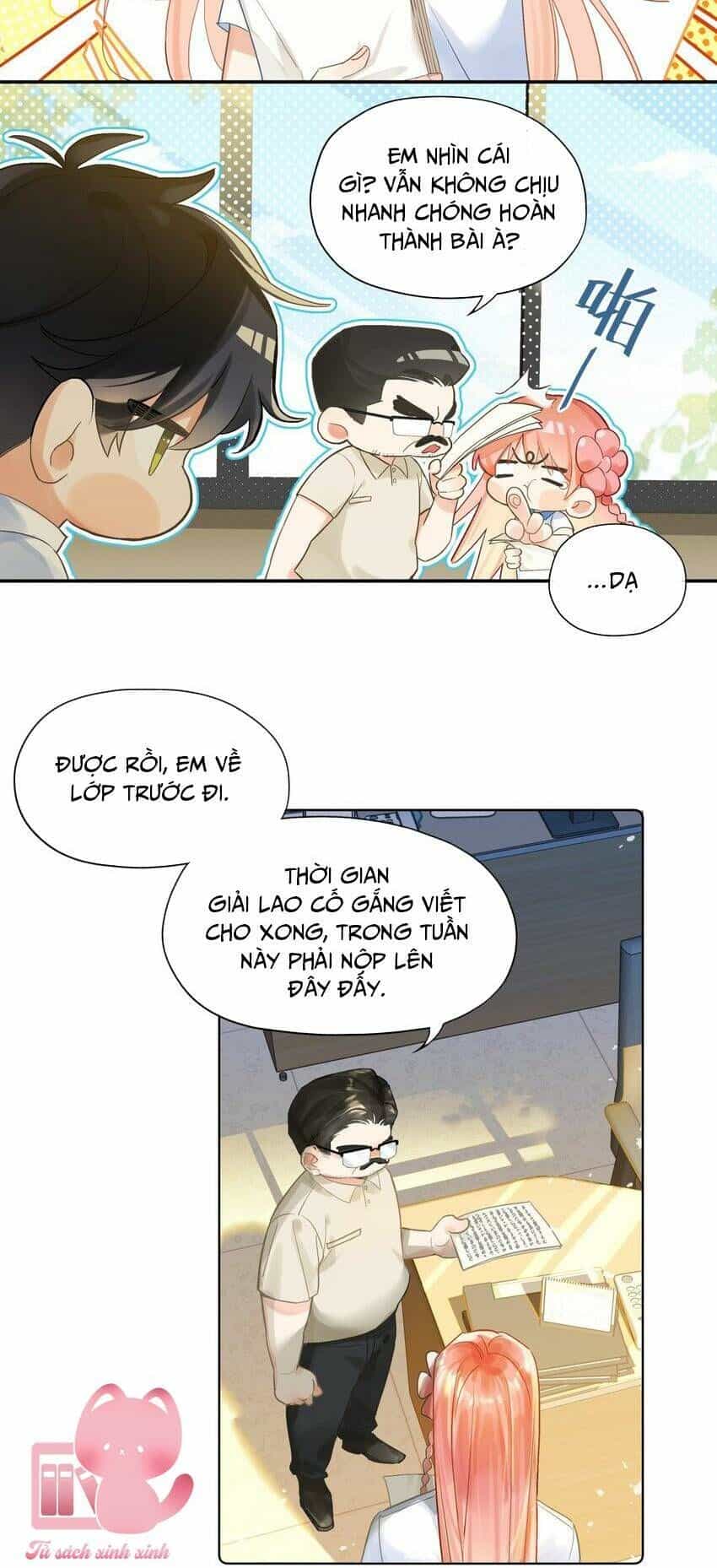 Bong Bóng Đào Chi - Chương 2 - ảnh 16