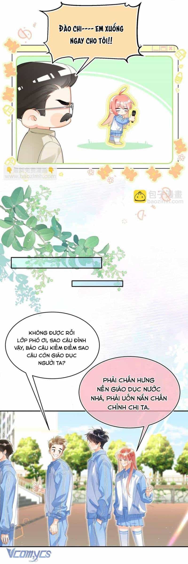 Bong Bóng Đào Chi - Chương 21 - ảnh 5