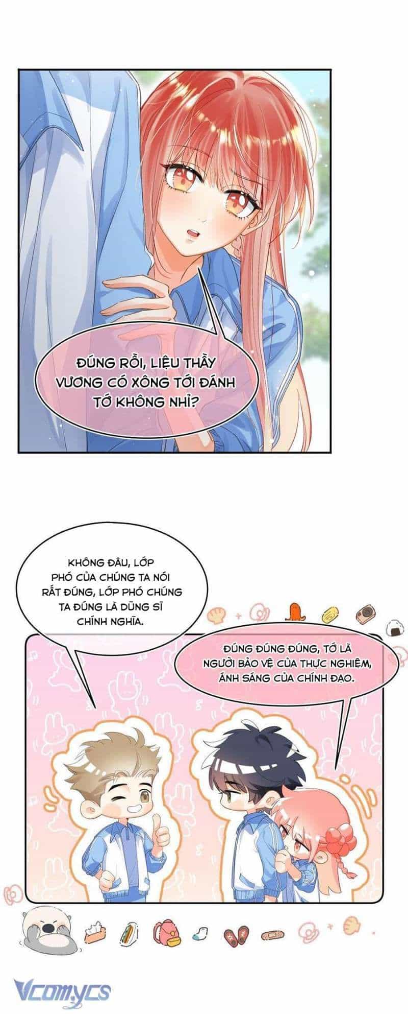 Bong Bóng Đào Chi - Chương 21 - ảnh 6