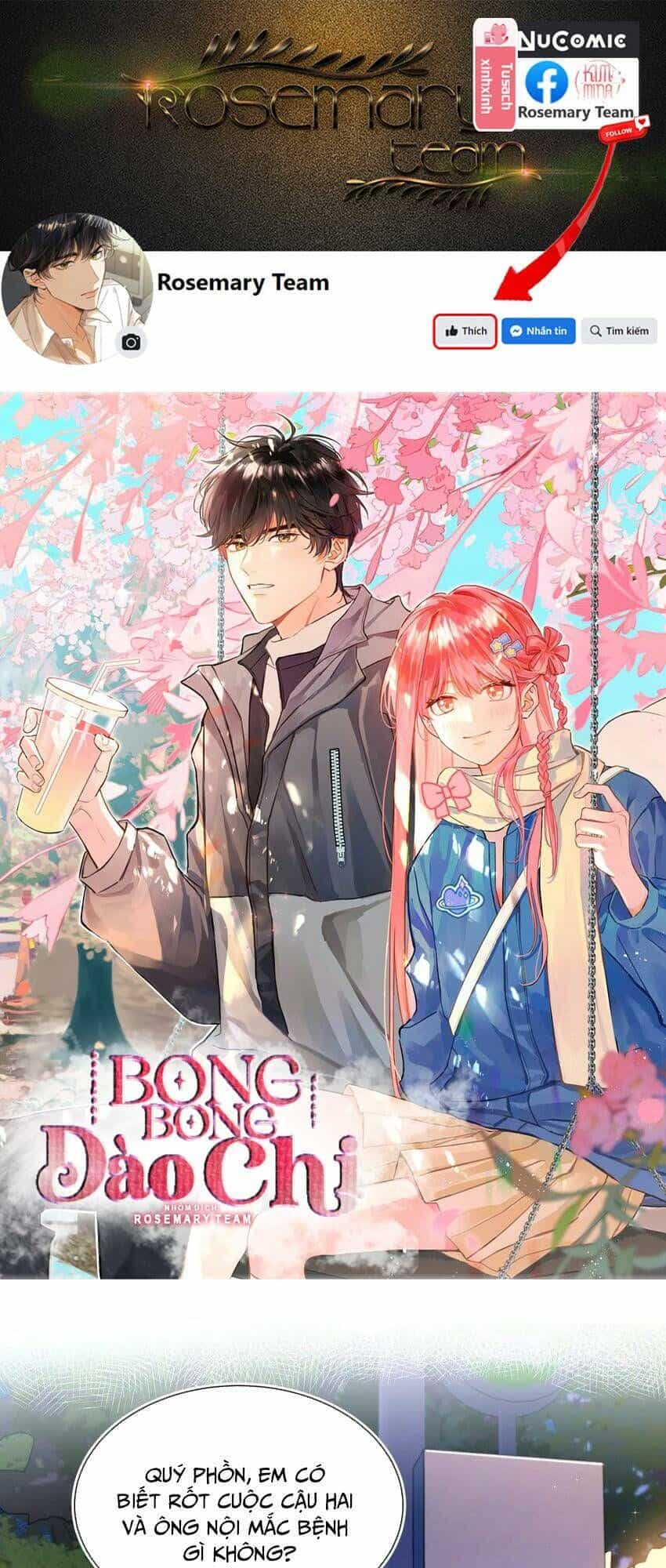Bong Bóng Đào Chi - Chương 6 - ảnh 3