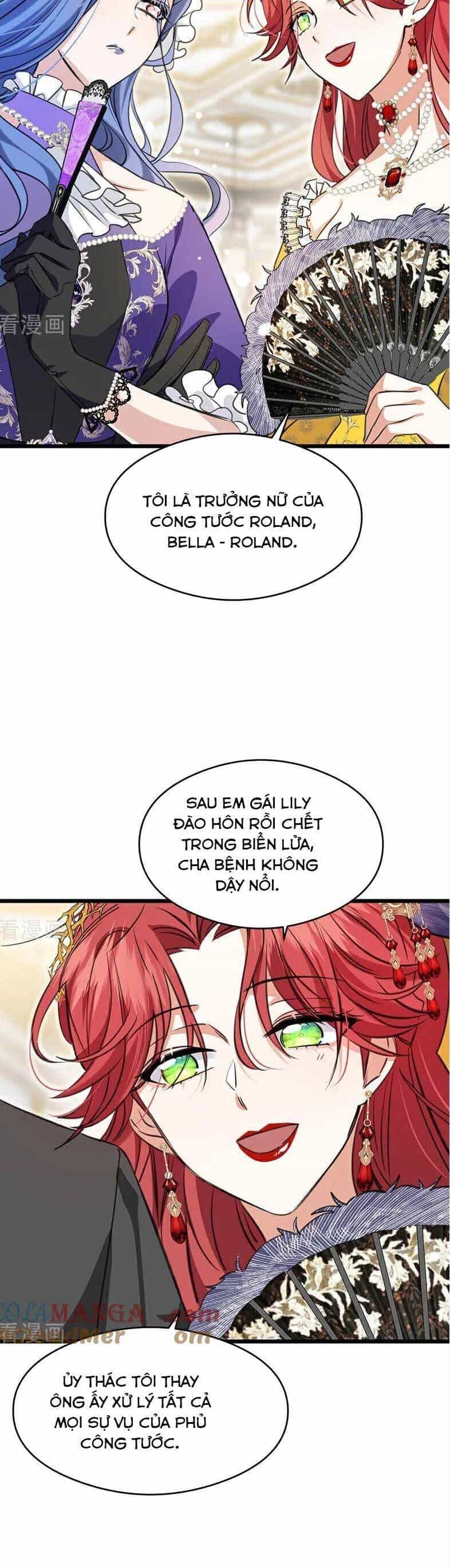 Bông Hoa Độc Của Nhà Công Tước - Chương 15 - ảnh 24