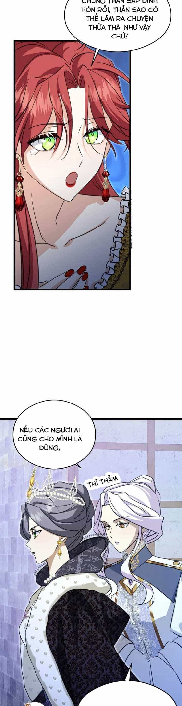 Bông Hoa Độc Của Nhà Công Tước - Chương 20 - ảnh 19