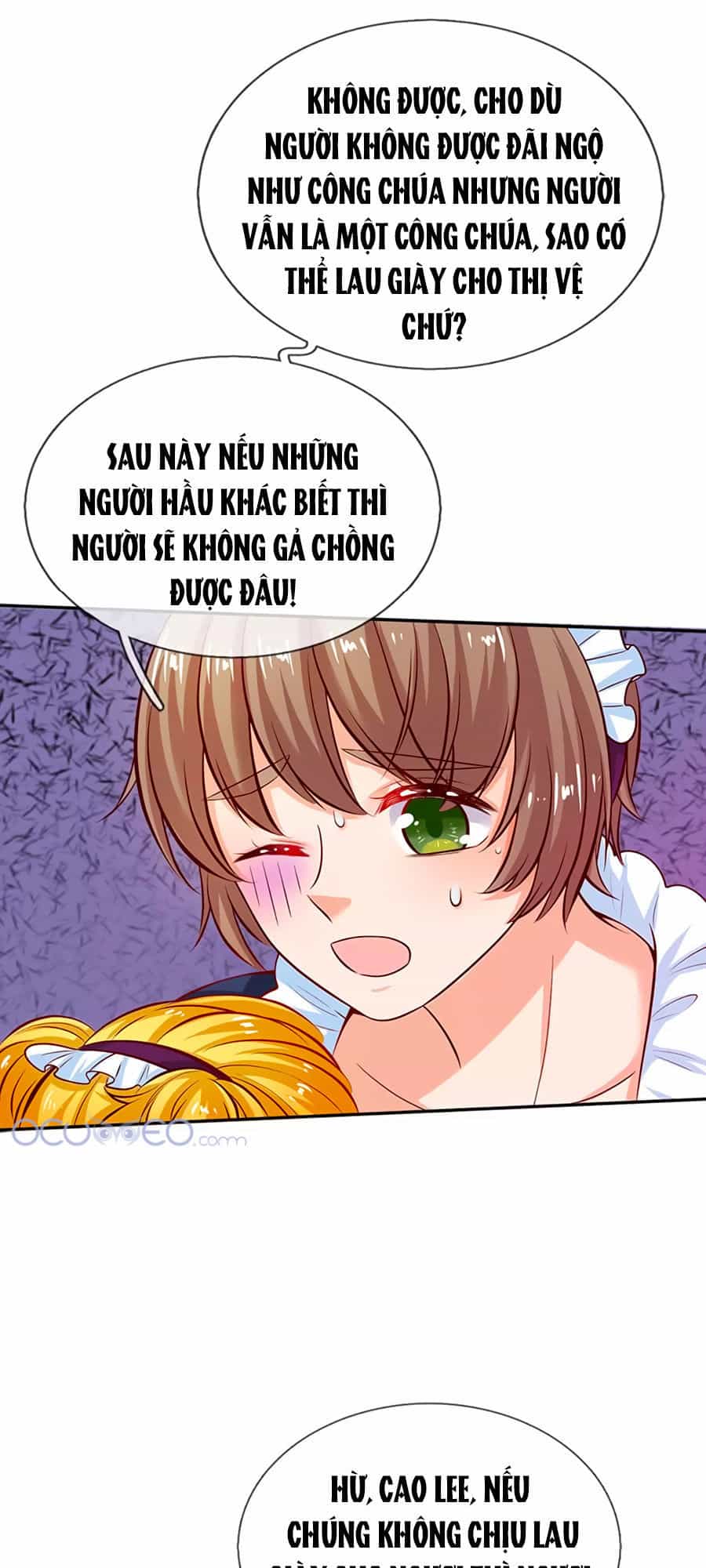 Bỗng Một Ngày Trở Thành Con Gái Nhà Vua - Chương 11 - ảnh 15