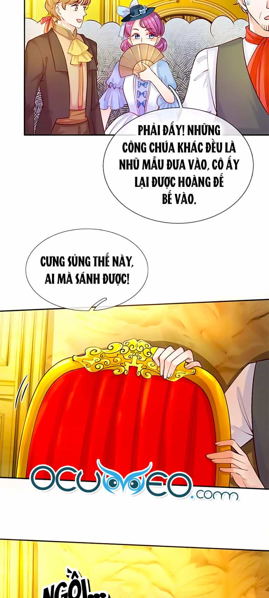 Bỗng Một Ngày Trở Thành Con Gái Nhà Vua - Chương 13 - ảnh 12