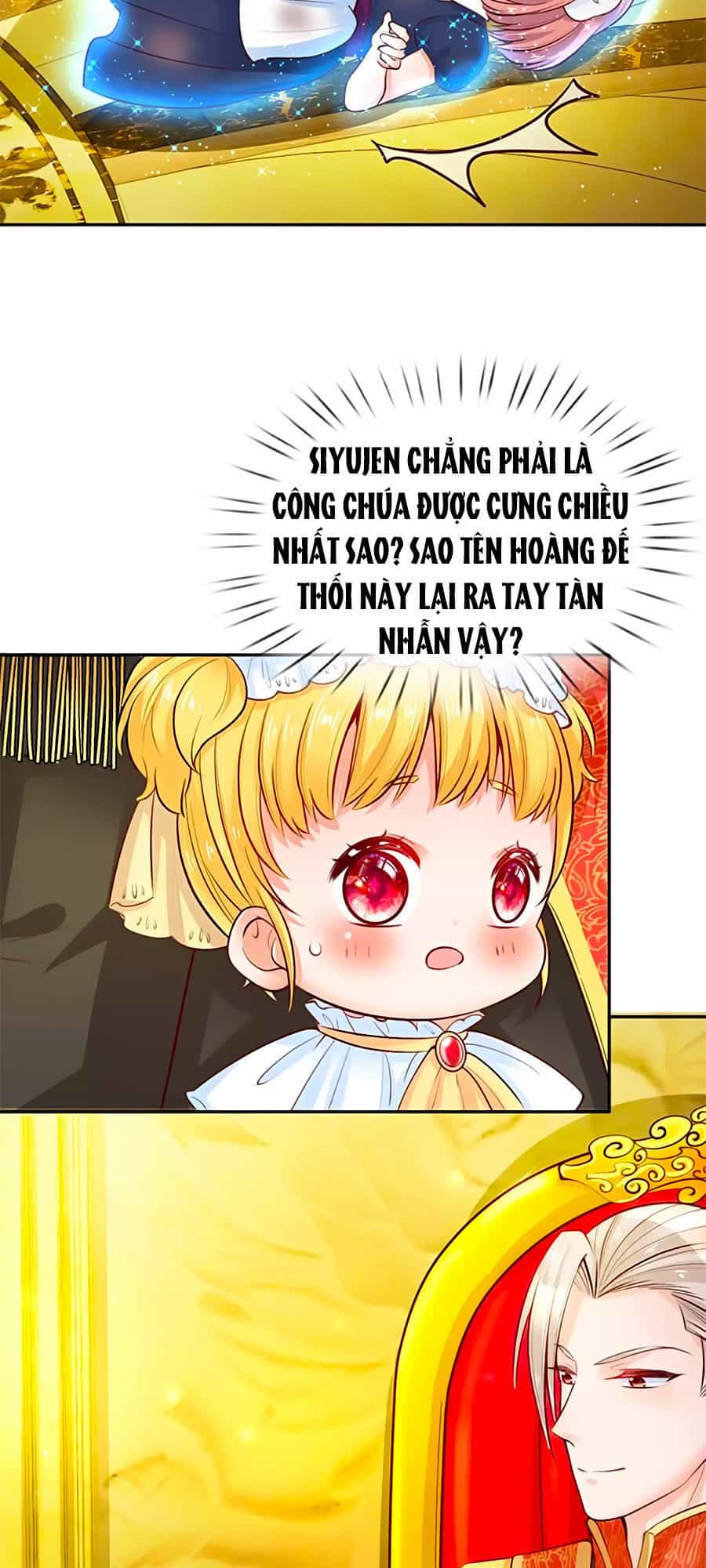 Bỗng Một Ngày Trở Thành Con Gái Nhà Vua - Chương 13 - ảnh 17