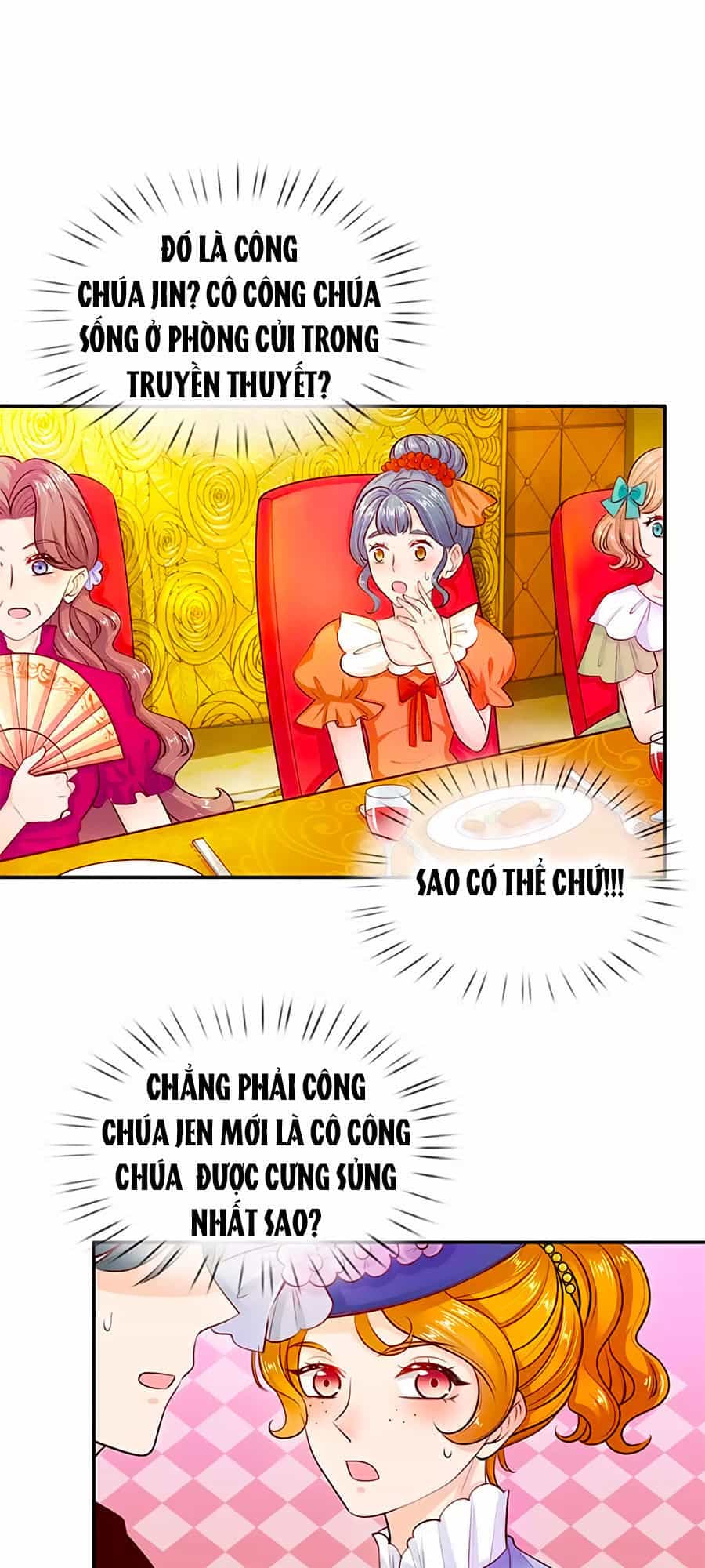 Bỗng Một Ngày Trở Thành Con Gái Nhà Vua - Chương 13 - ảnh 20