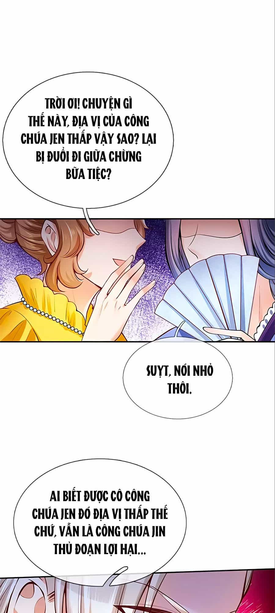 Bỗng Một Ngày Trở Thành Con Gái Nhà Vua - Chương 14 - ảnh 18