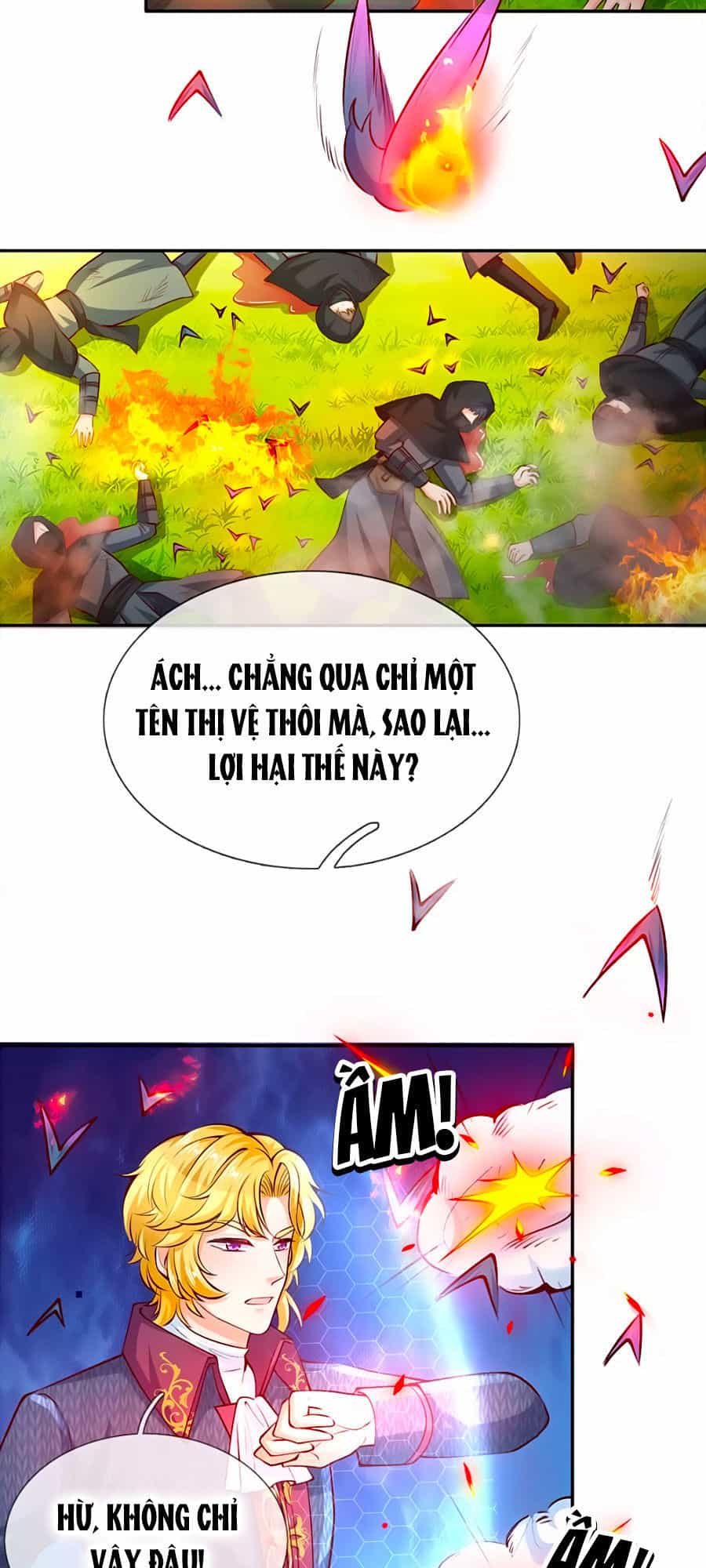 Bỗng Một Ngày Trở Thành Con Gái Nhà Vua - Chương 16 - ảnh 8