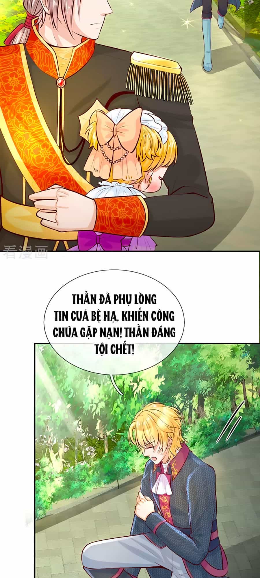 Bỗng Một Ngày Trở Thành Con Gái Nhà Vua - Chương 17 - ảnh 15