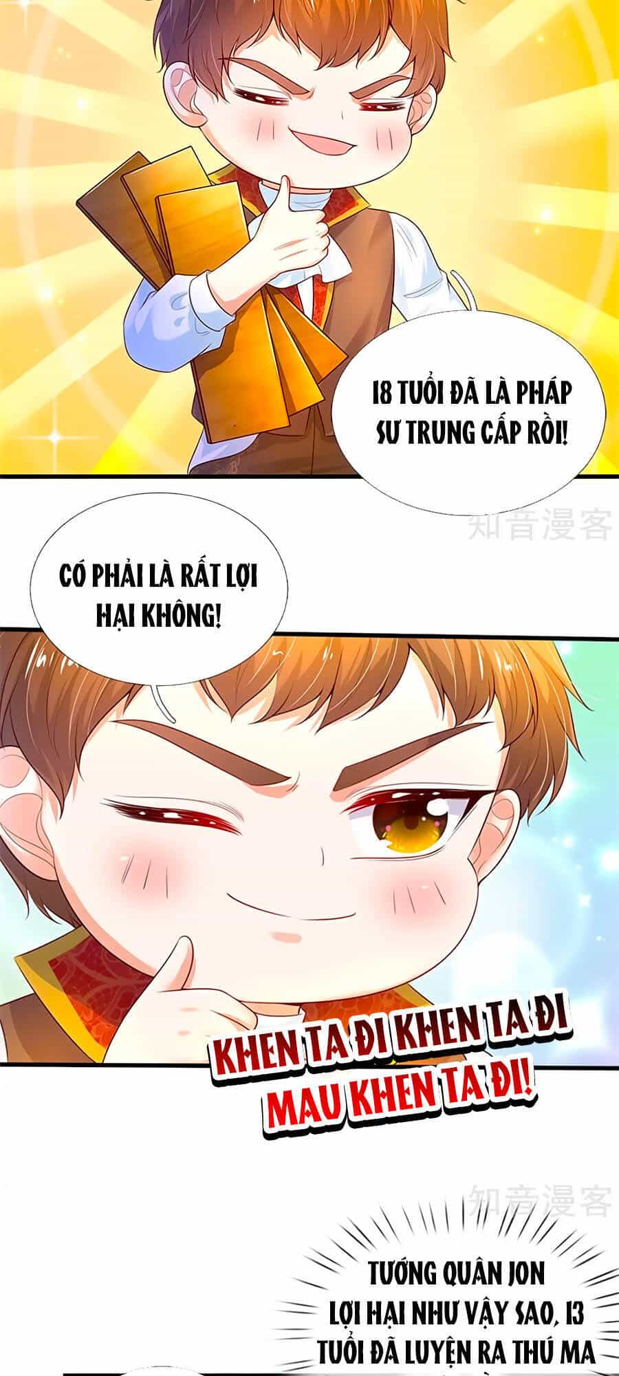Bỗng Một Ngày Trở Thành Con Gái Nhà Vua - Chương 289 - ảnh 16