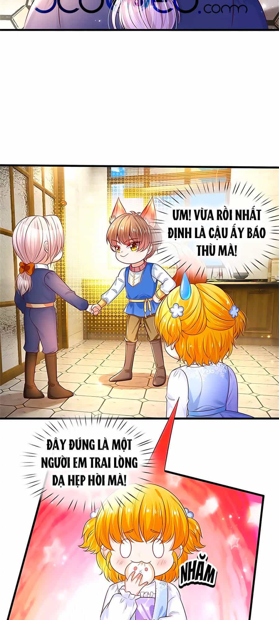 Bỗng Một Ngày Trở Thành Con Gái Nhà Vua - Chương 297 - ảnh 9