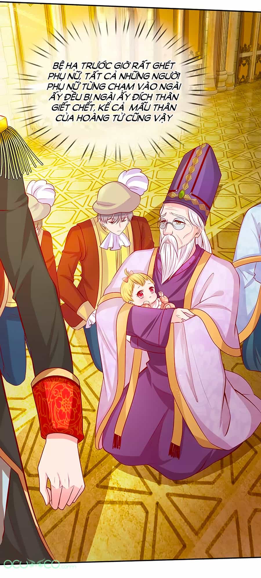 Bỗng Một Ngày Trở Thành Con Gái Nhà Vua - Chương 3 - ảnh 12