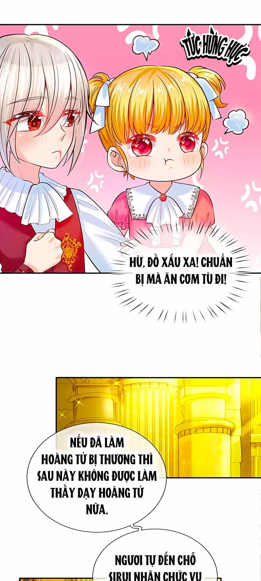 Bỗng Một Ngày Trở Thành Con Gái Nhà Vua - Chương 34 - ảnh 10