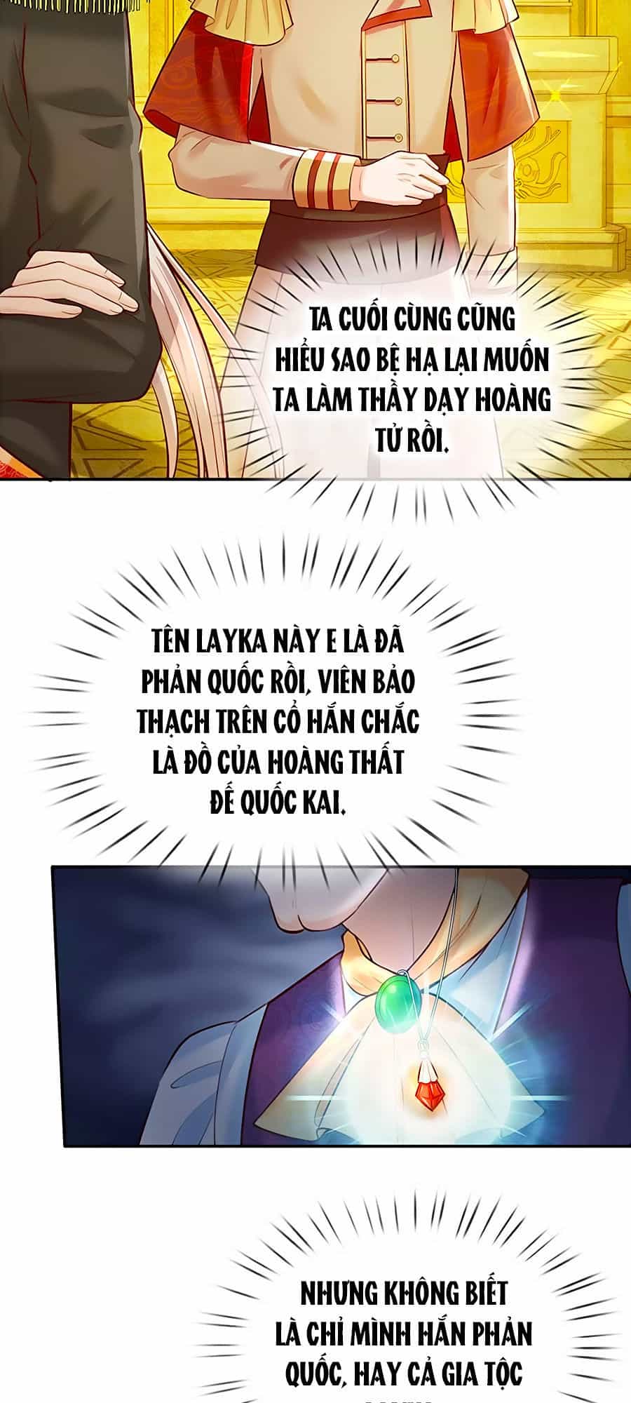 Bỗng Một Ngày Trở Thành Con Gái Nhà Vua - Chương 34 - ảnh 20